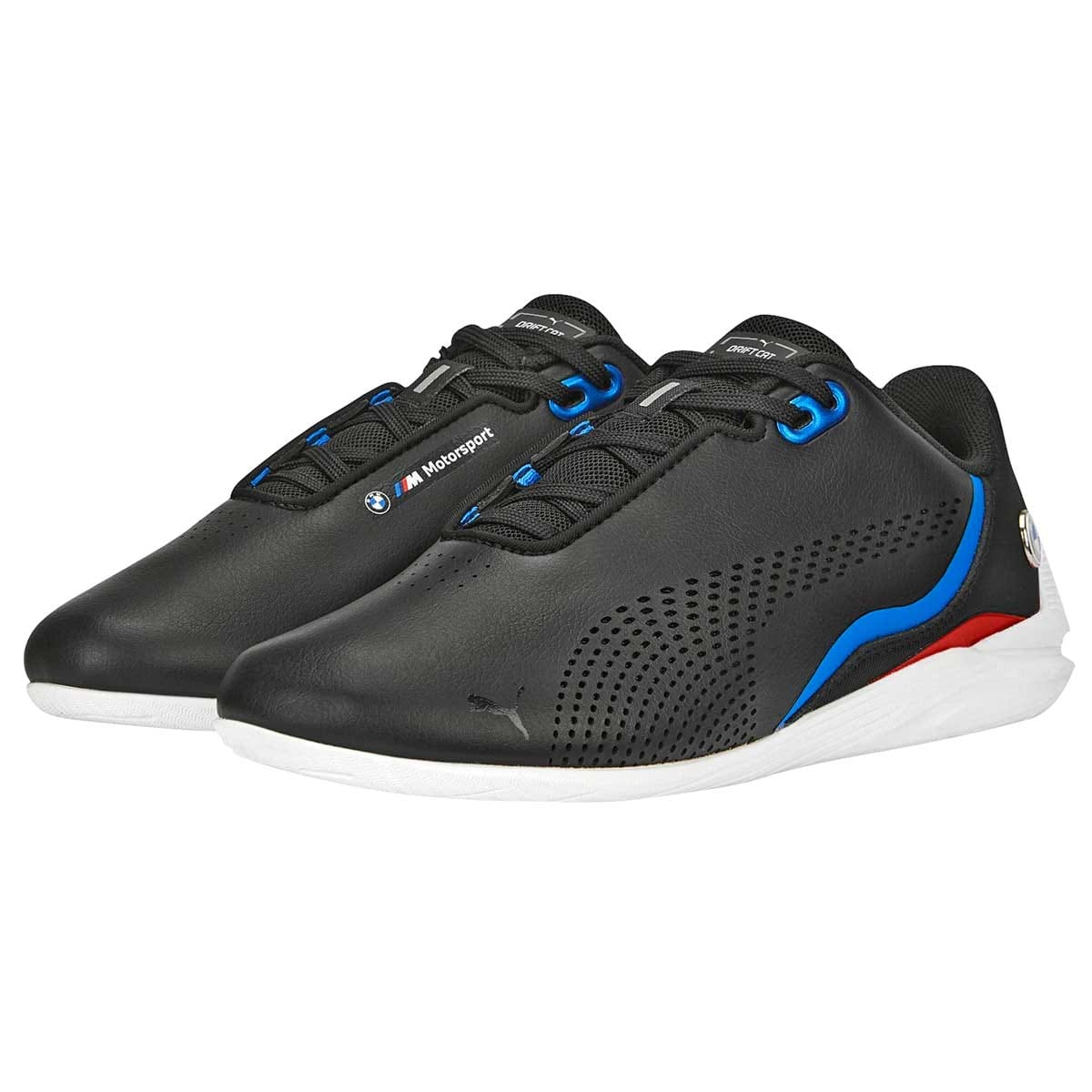 TENIS DEPORTIVO PUMA BMW MMS DRIFT CAT DECIMA 307304-04 NEGRO 