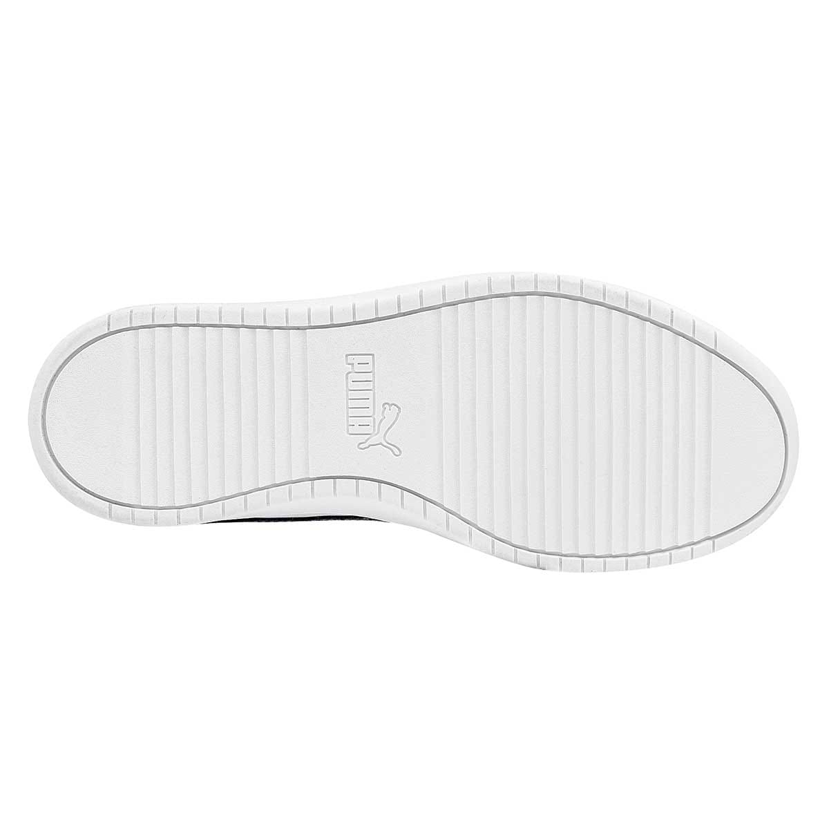 TENIS DEPORTIVO PUMA  RICKIE JR 384311-09 BLANCO 