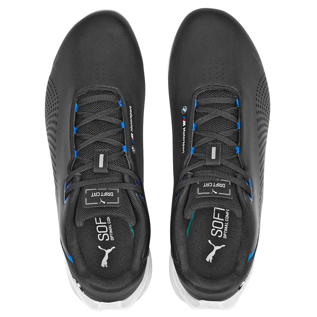 TENIS DEPORTIVO PUMA BMW MMS DRIFT CAT DECIMA 307304-04 NEGRO 