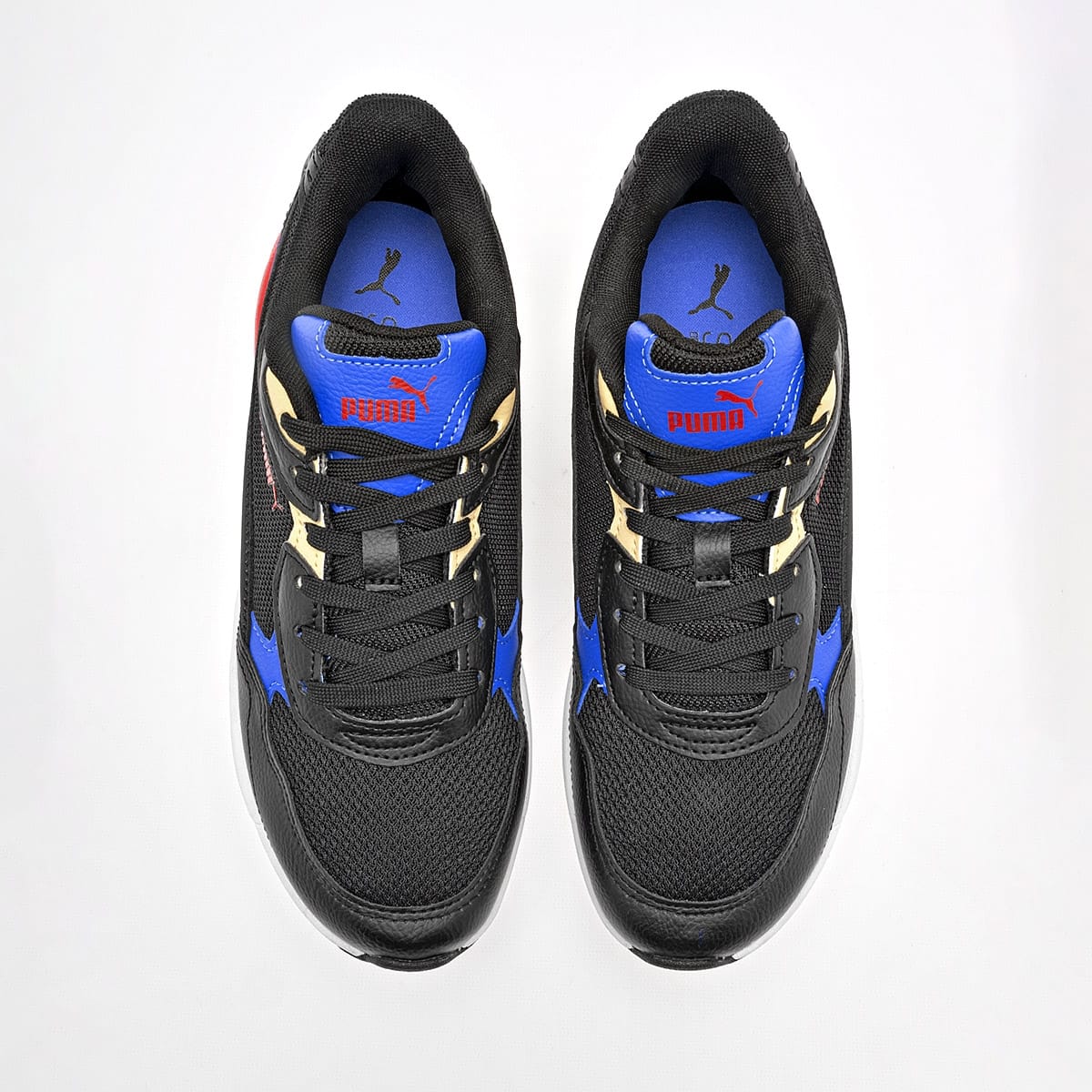 TENIS DEPORTIVO PUMA X-RAY SPEED LITE 384639-27 NEGRO -REY PARA HOMBRE 