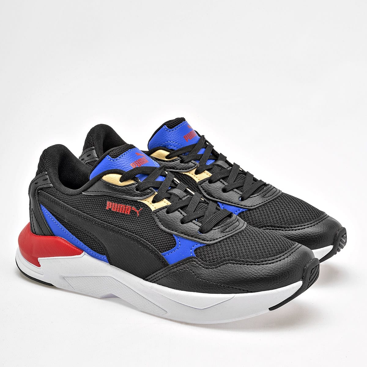 TENIS DEPORTIVO PUMA X-RAY SPEED LITE 384639-27 NEGRO -REY PARA HOMBRE 
