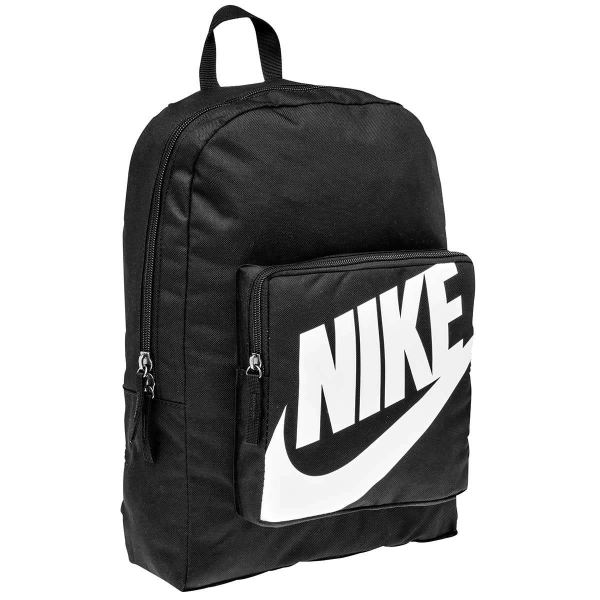 MOCHILA NIKE CLASSIC  BACKPACK BA5928-010 NEGRO -BLANCO PARA HOMBRE 