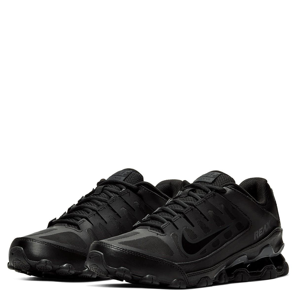TENIS DEPORTIVO NIKE  REAX 8 TR  MESH 621716-008 NEGRO PARA  HOMBRE 