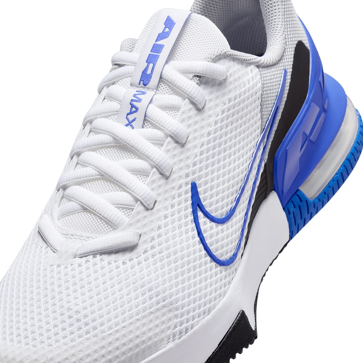 TENIS DEPORTIVO NIKE M MAX ALPHA TRAINER 6 FQ1833-102 BLANCO -GRIS -NEGRO PARA HOMBRE 