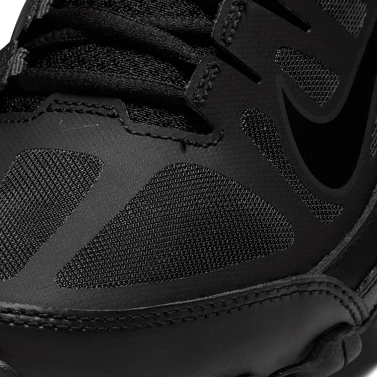 TENIS DEPORTIVO NIKE  REAX 8 TR  MESH 621716-008 NEGRO PARA  HOMBRE 