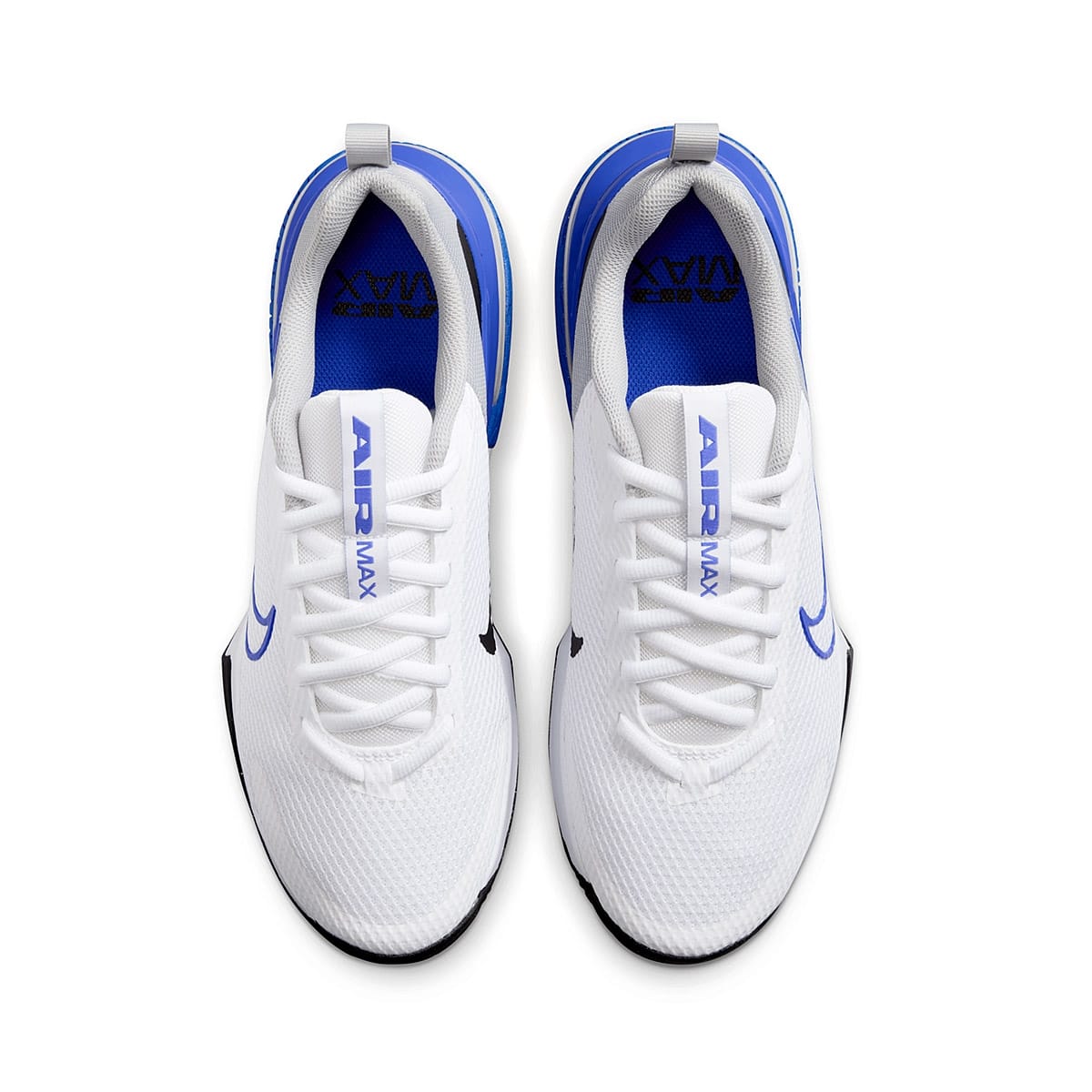 TENIS DEPORTIVO NIKE M MAX ALPHA TRAINER 6 FQ1833-102 BLANCO -GRIS -NEGRO PARA HOMBRE 