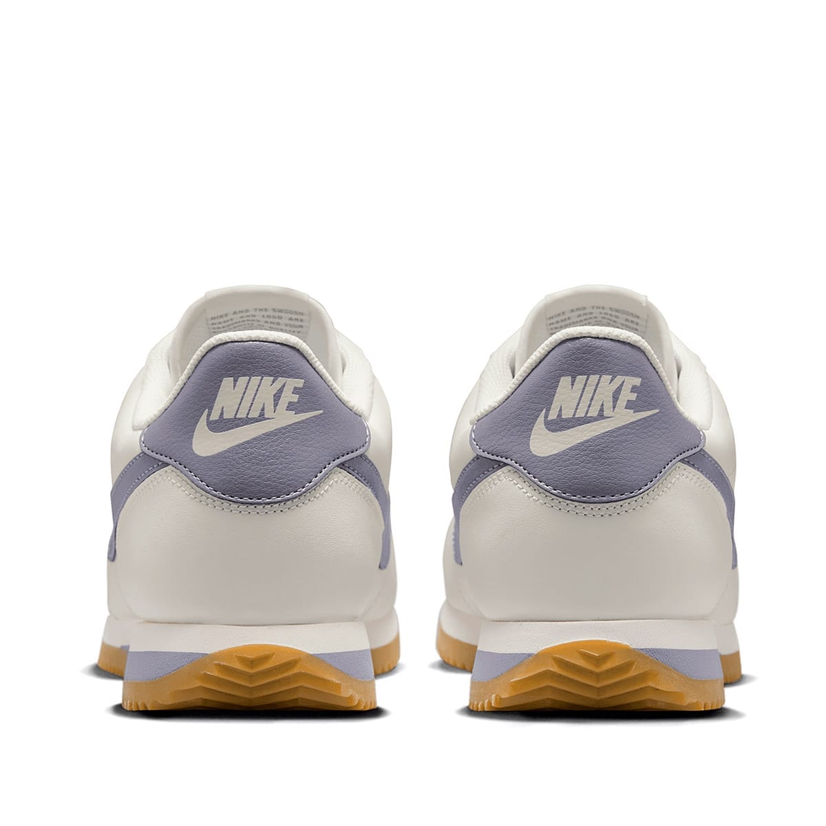TENIS DEPORTIVO NIKE CORTEZ DM4044-111 BEIGE-GRIS PARA HOMBRE 