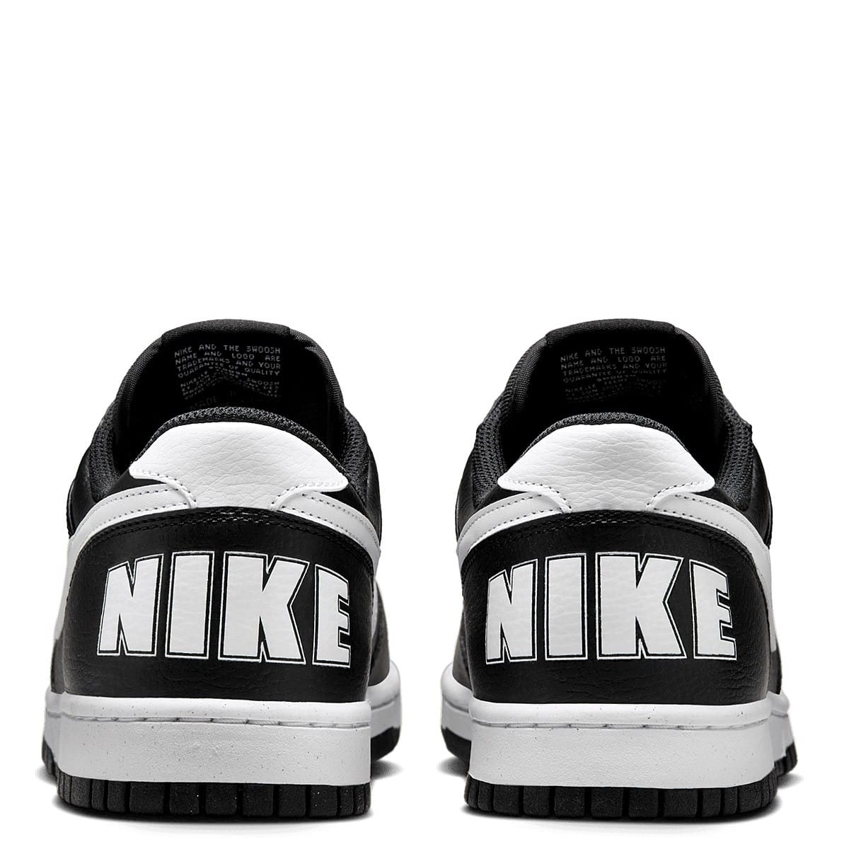 TENIS DEPORTIVO NIKE LOW 355152-016 NEGRO BLANCO PARA HOMBRE 