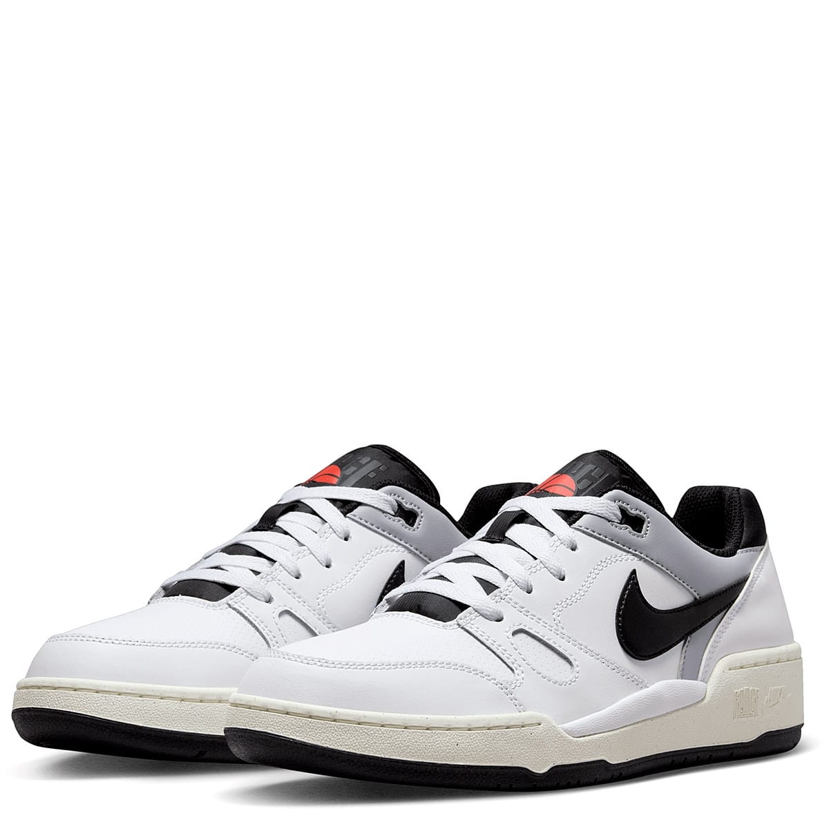 TENIS CASUAL NIKE FULL FORCE LO FB1362-101 BLANCO -GRIS -NEGRO  PARA HOMBRE 