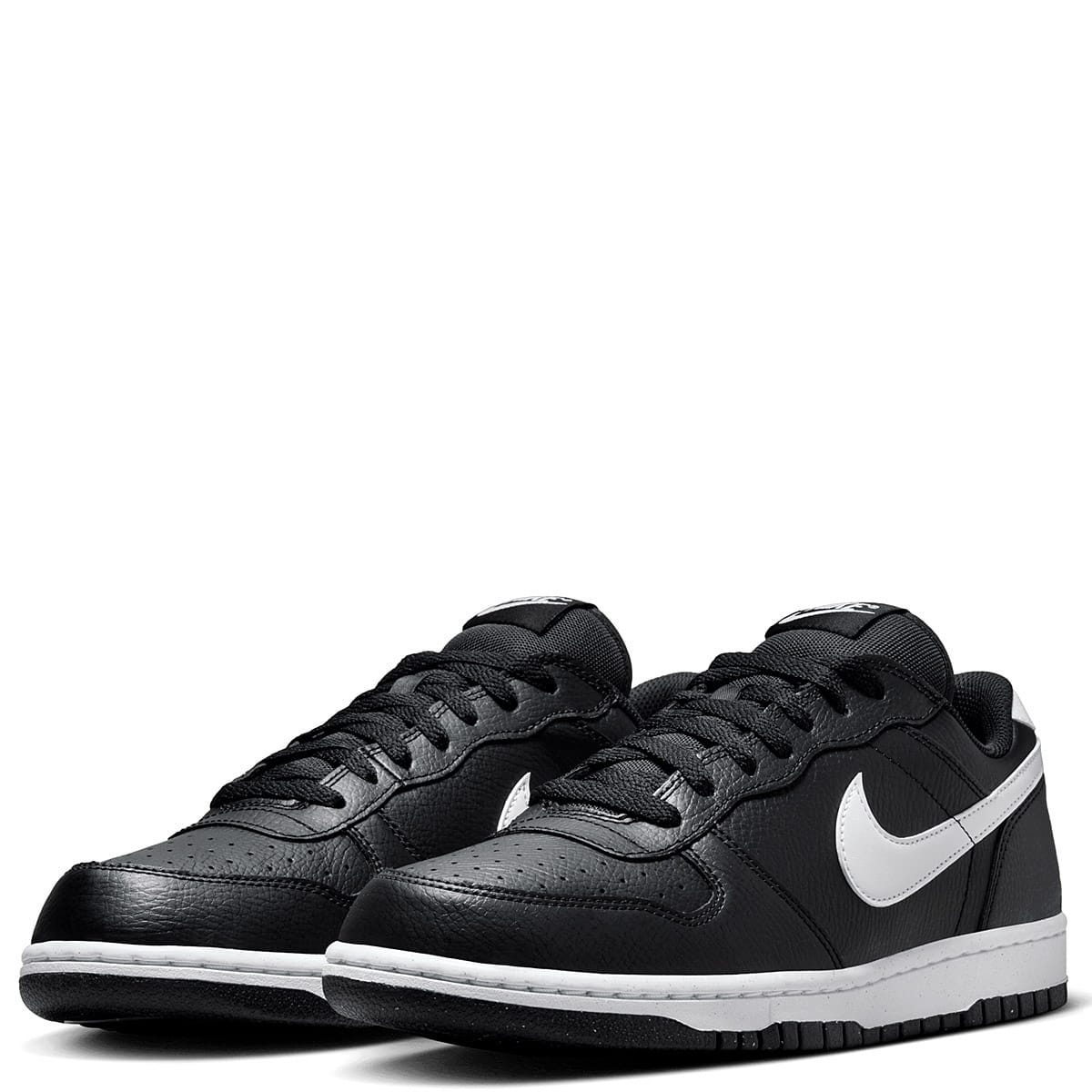 TENIS DEPORTIVO NIKE LOW 355152-016 NEGRO BLANCO PARA HOMBRE 