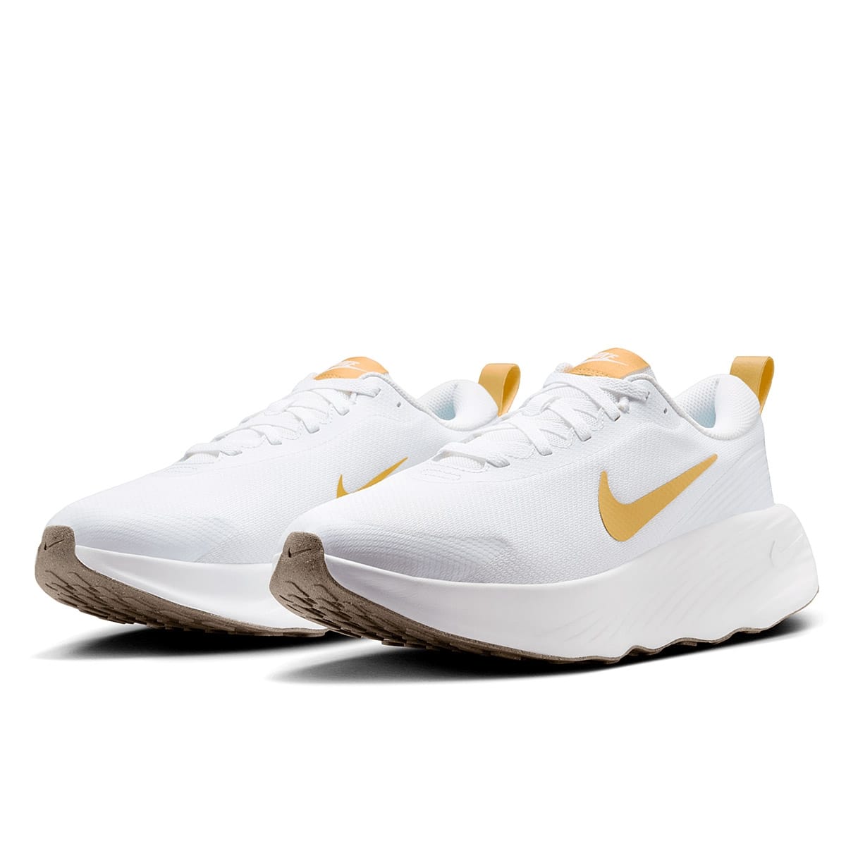 TENIS DEPORTIVO NIKE PROMINA FV5285-103 BLANCO -ORO PARA HOMBRE 