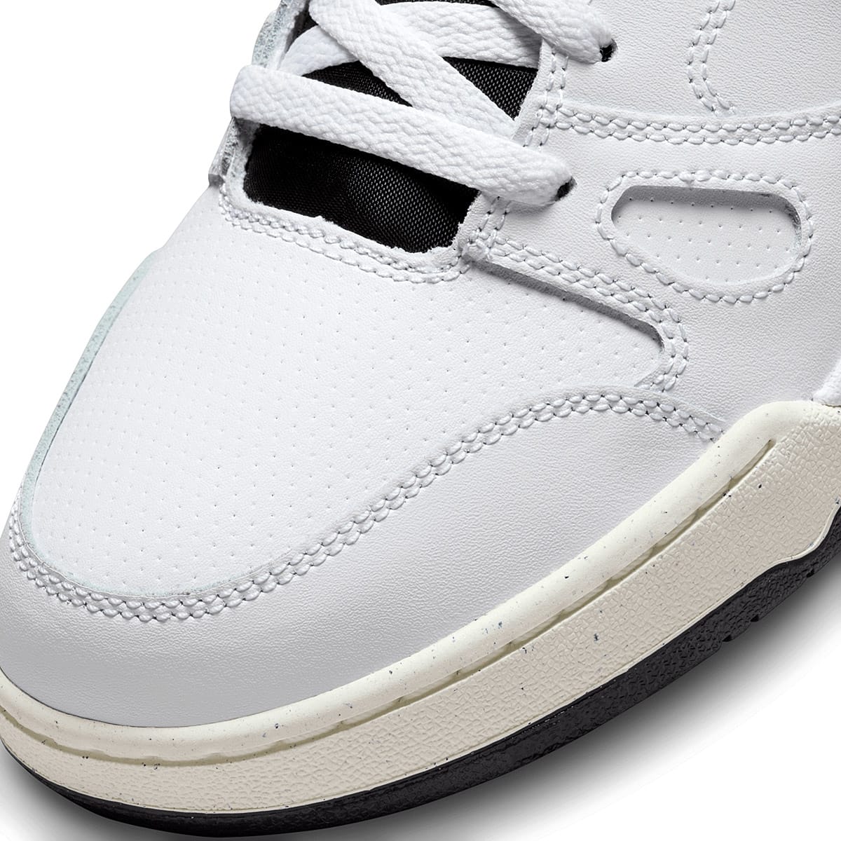 TENIS CASUAL NIKE FULL FORCE LO FB1362-101 BLANCO -GRIS -NEGRO  PARA HOMBRE 
