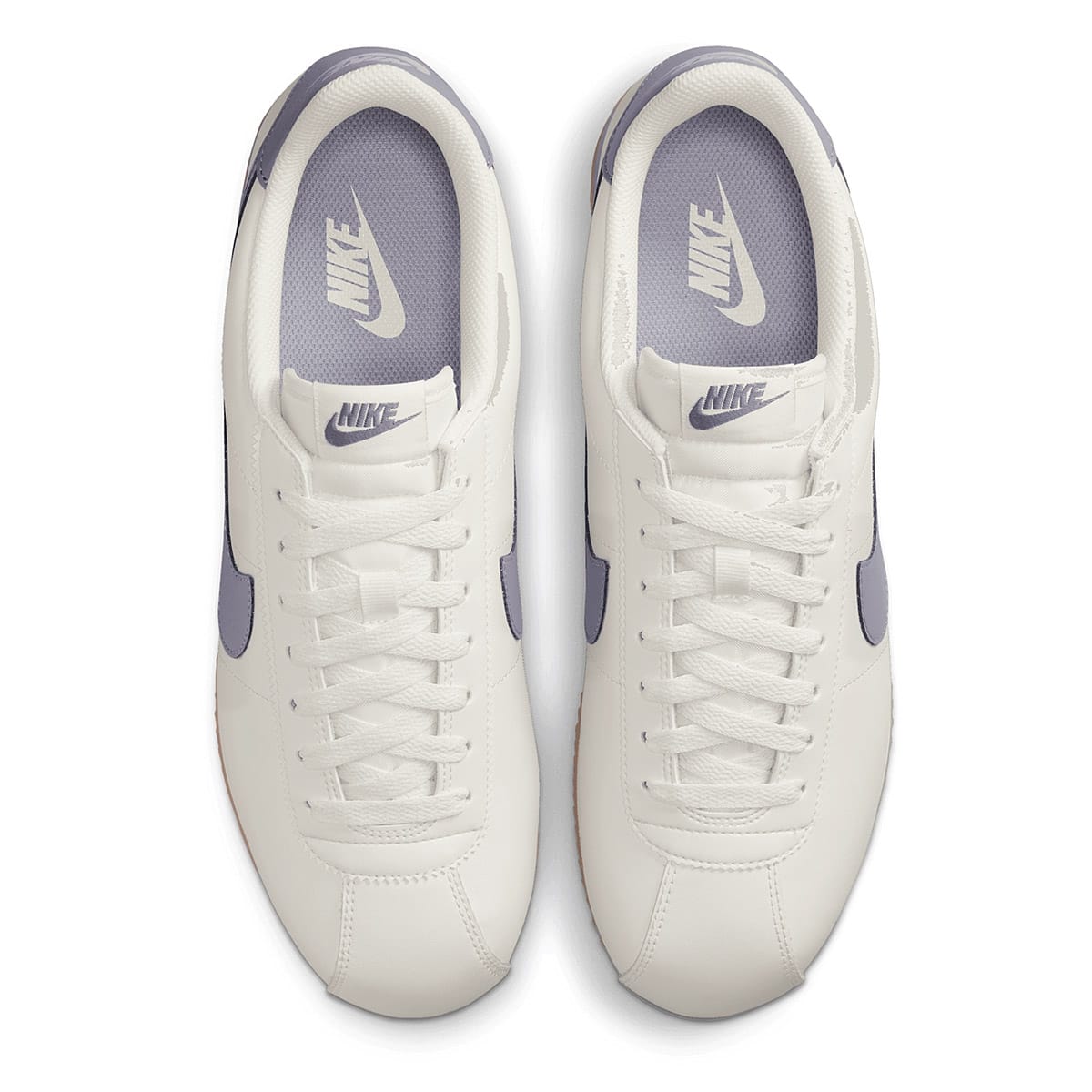 TENIS DEPORTIVO NIKE CORTEZ DM4044-111 BEIGE-GRIS PARA HOMBRE 