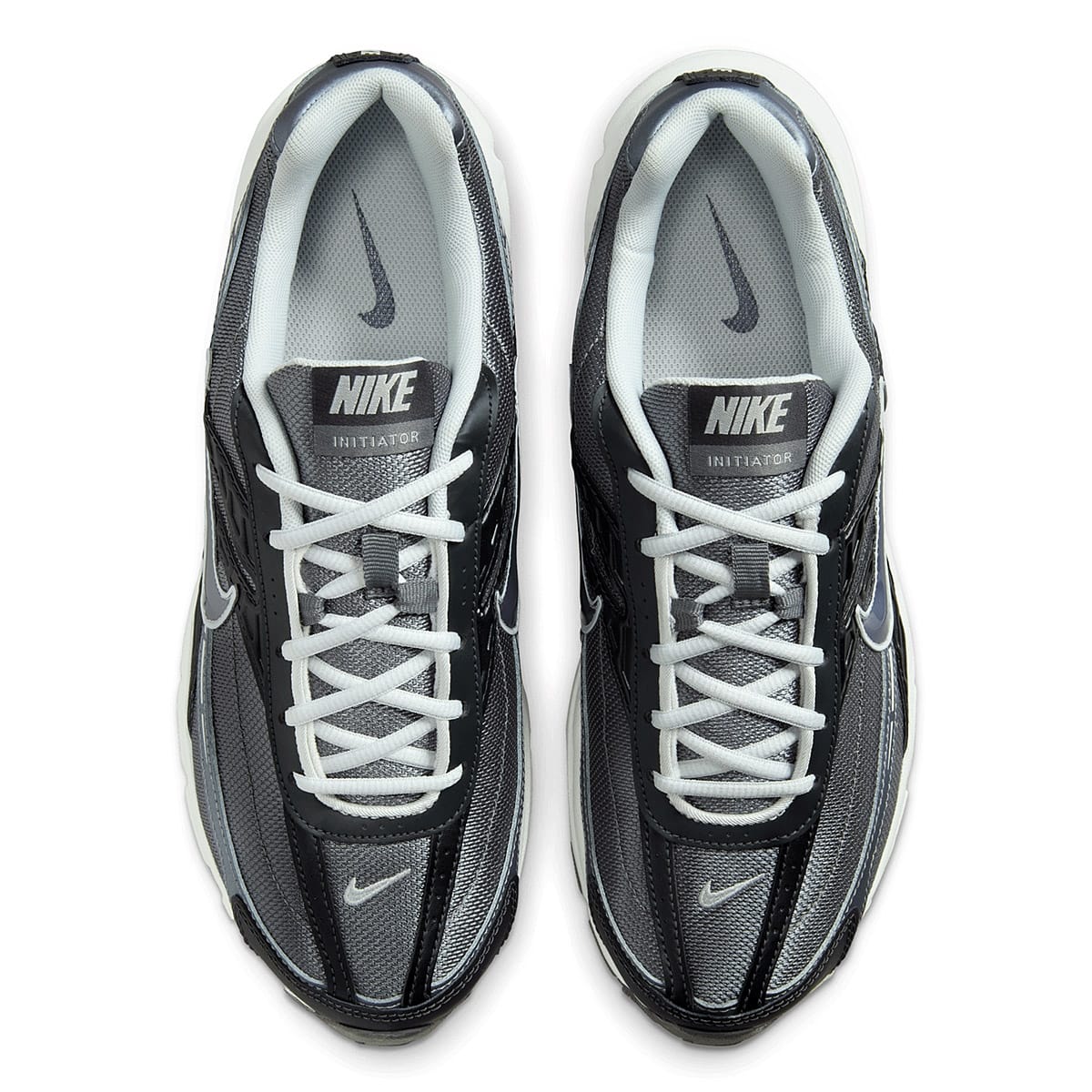 TENIS DEPORTIVO NIKE INITIATOR SC IB3083-001 GRIS -NEGRO PARA HOMBRE 