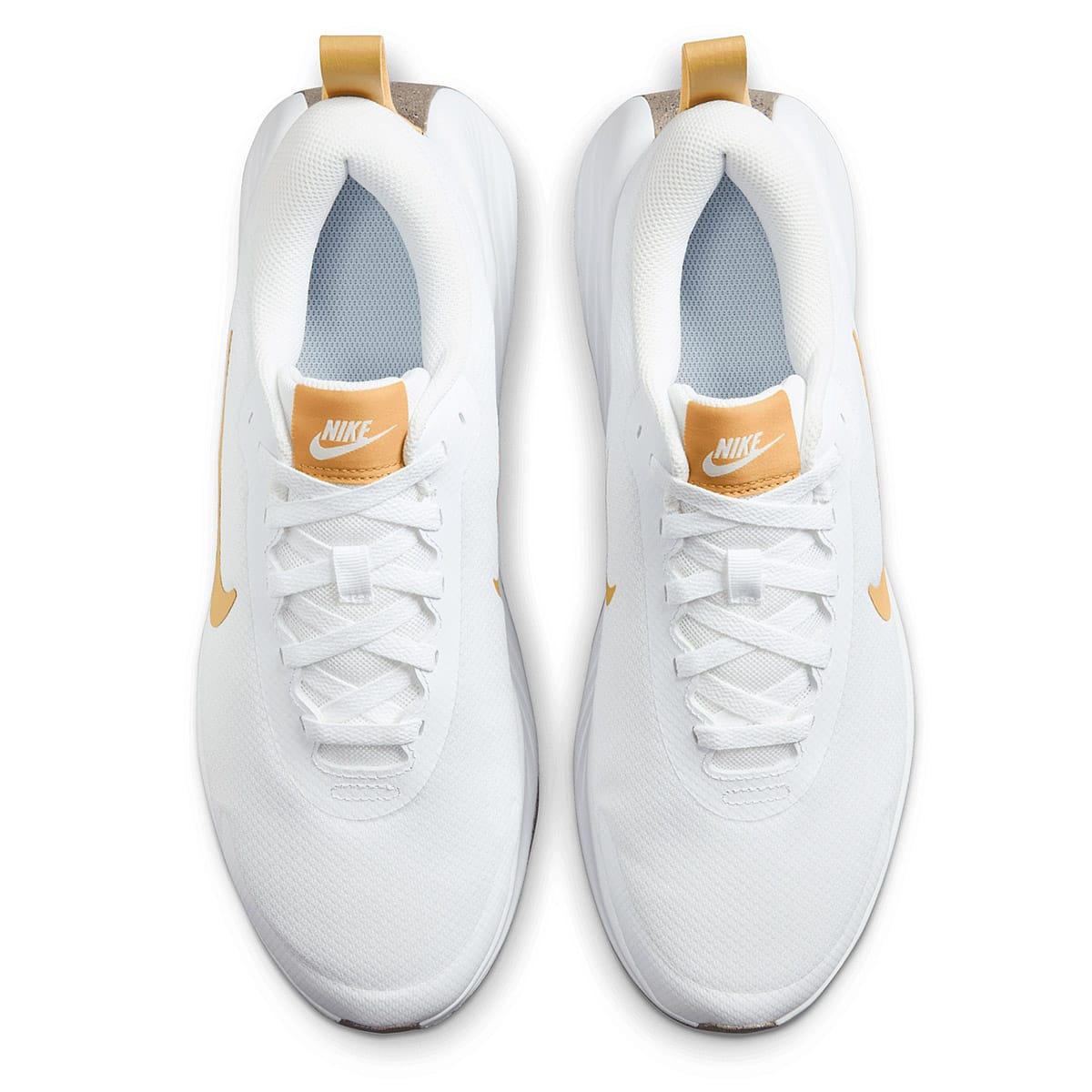 TENIS DEPORTIVO NIKE PROMINA FV5285-103 BLANCO -ORO PARA HOMBRE 