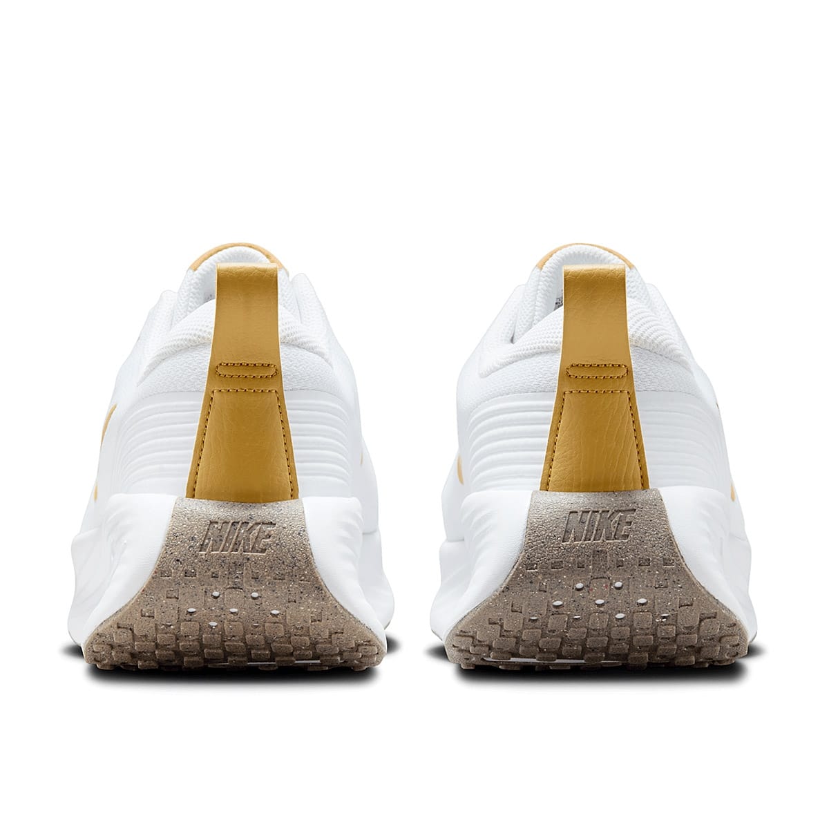 TENIS DEPORTIVO NIKE PROMINA FV5285-103 BLANCO -ORO PARA HOMBRE 
