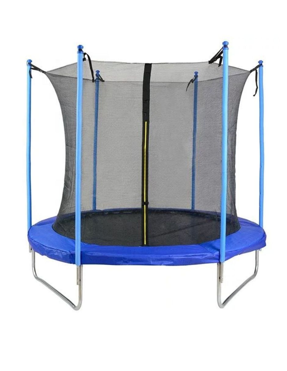 Trampolín 2.4 mts 8FT Brincolín Infantil Máxima Seguridad