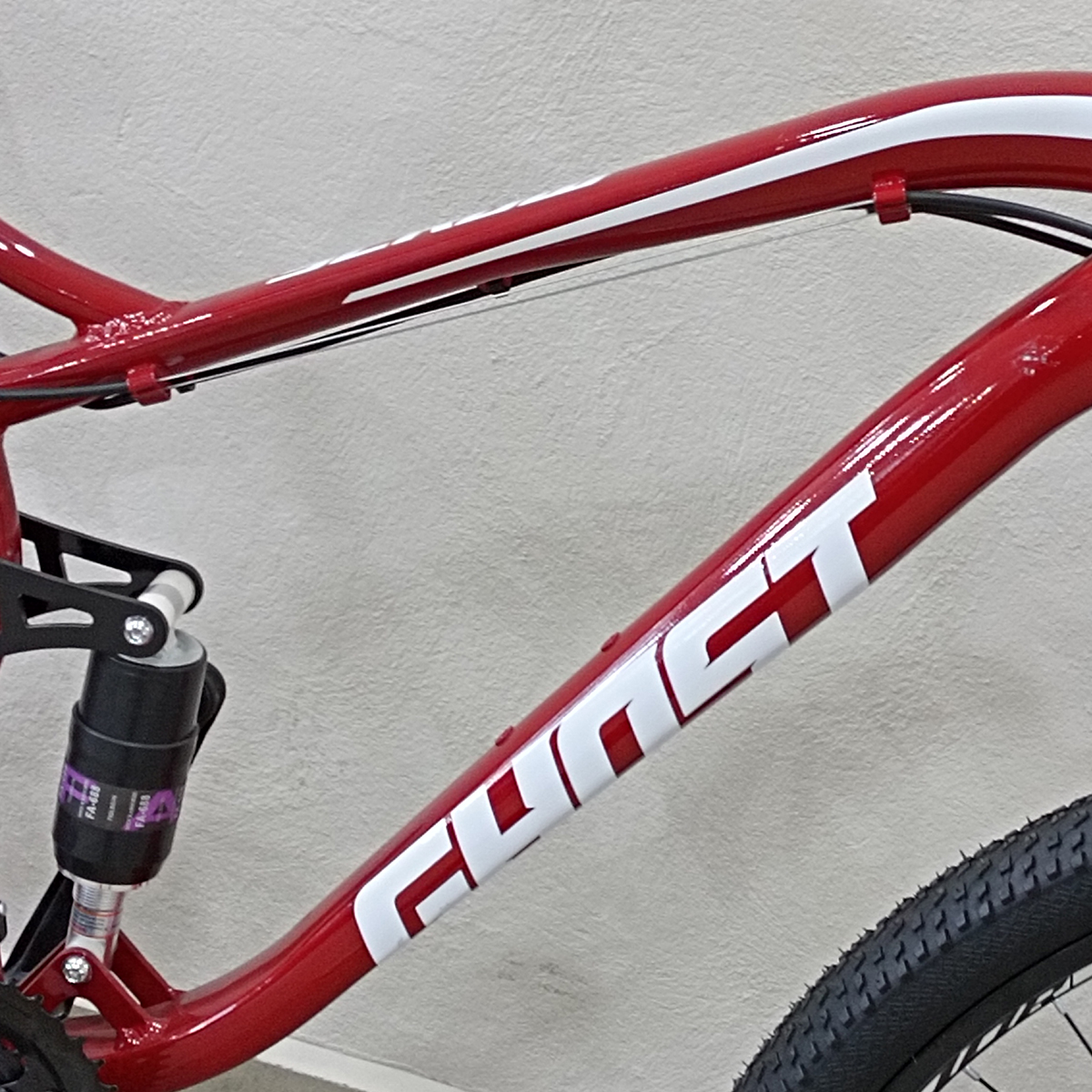 Bicicleta Ghost Reacondicionado Scrow R29 Rojo