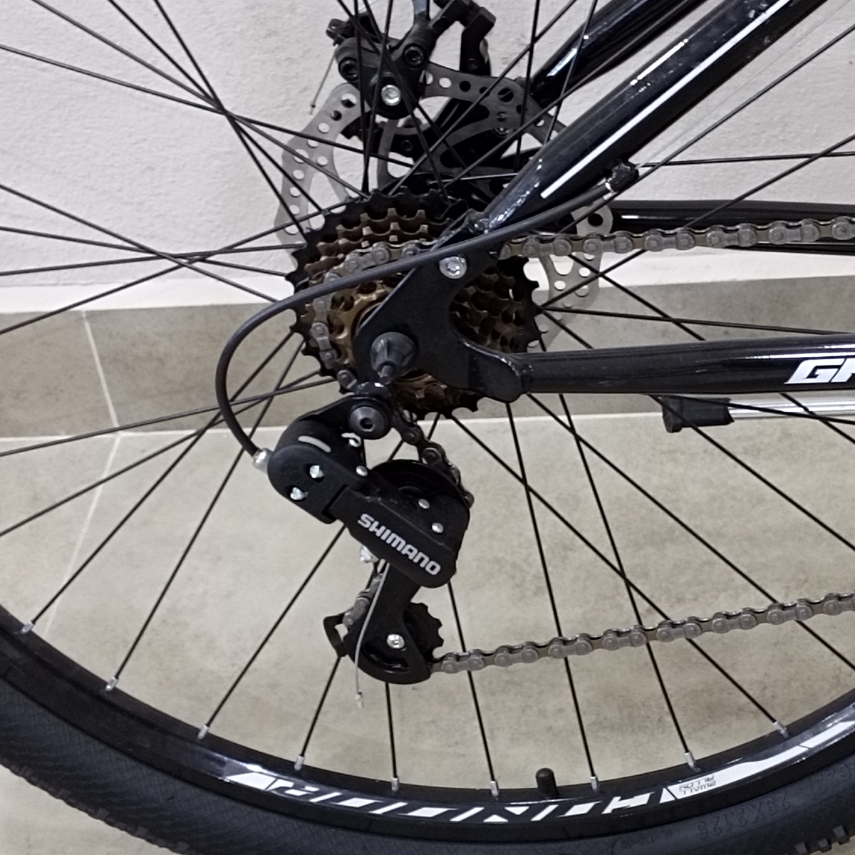 Bicicleta Ghost Reacondicionado Scrow R29 Rojo