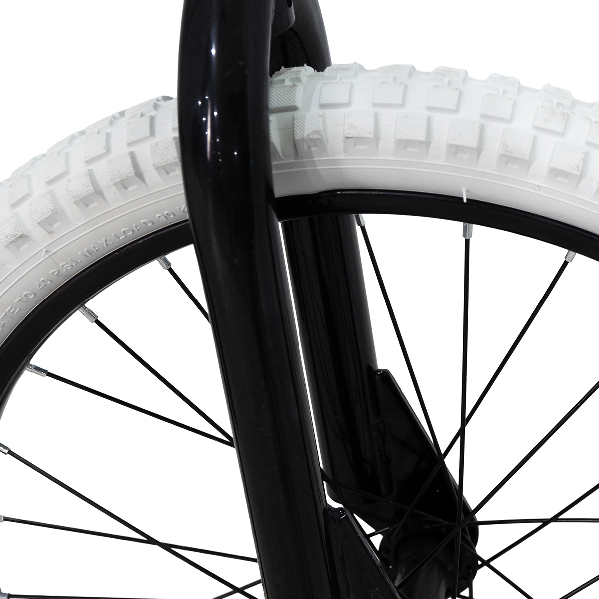 Bicicleta Veloci Maddox BMX Rodada 20 Blanco Infantil
