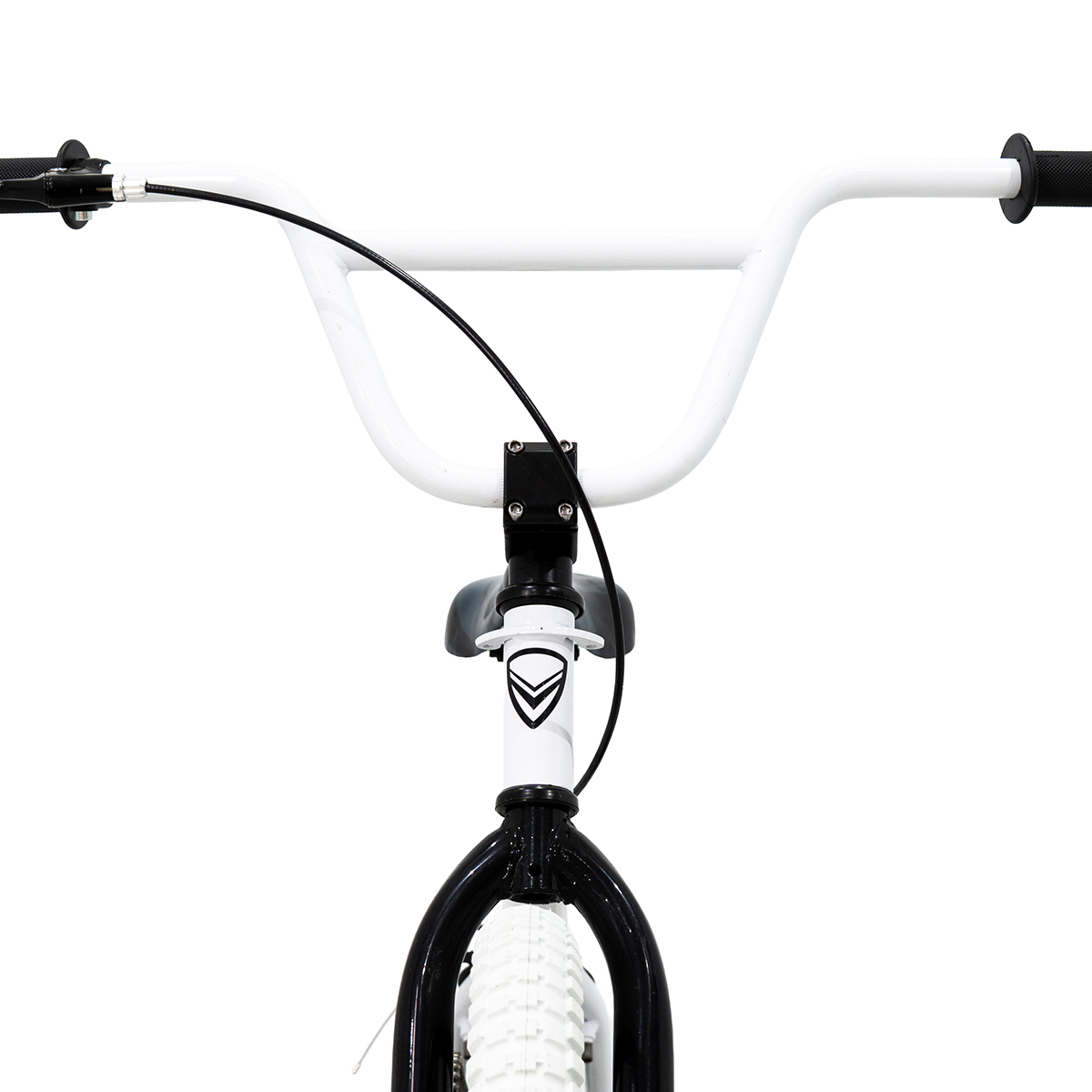 Bicicleta Veloci Maddox BMX Rodada 20 Blanco Infantil