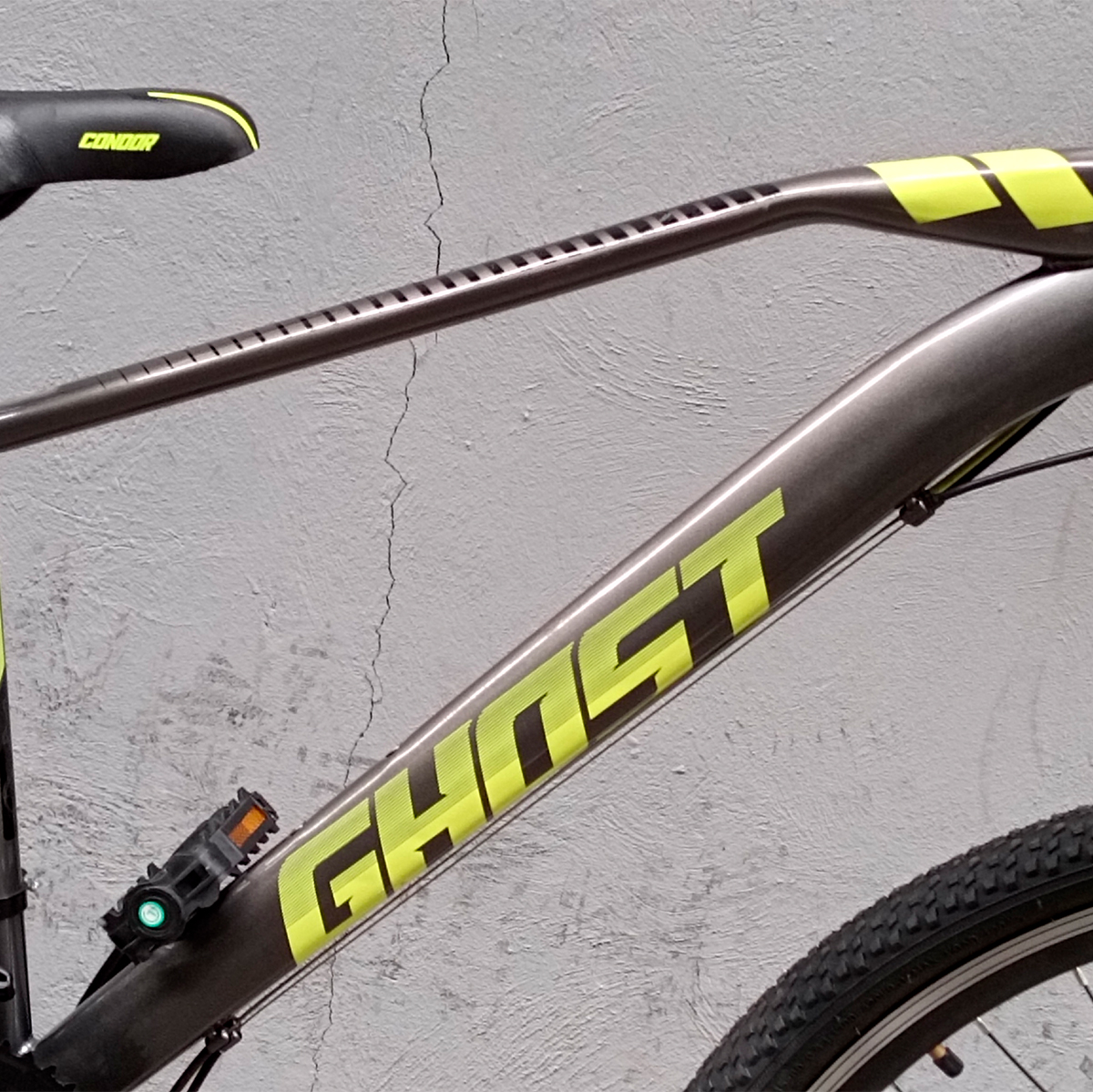Bicicleta Ghost Reacondicionado Claw R29 Gris