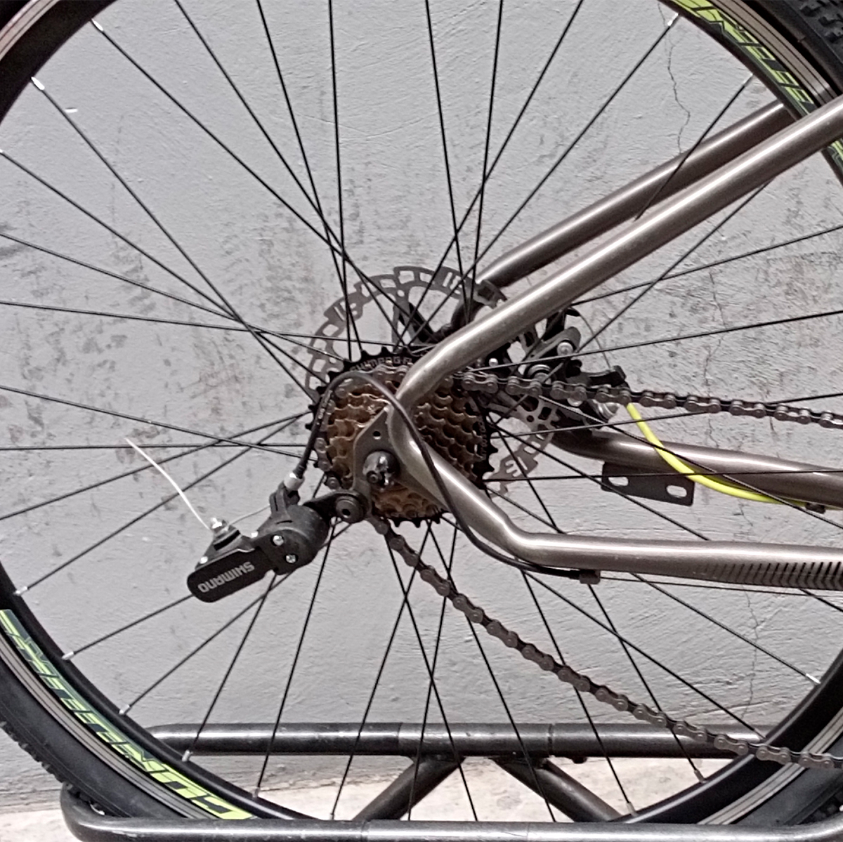 Bicicleta Ghost Reacondicionado Claw R29 Gris