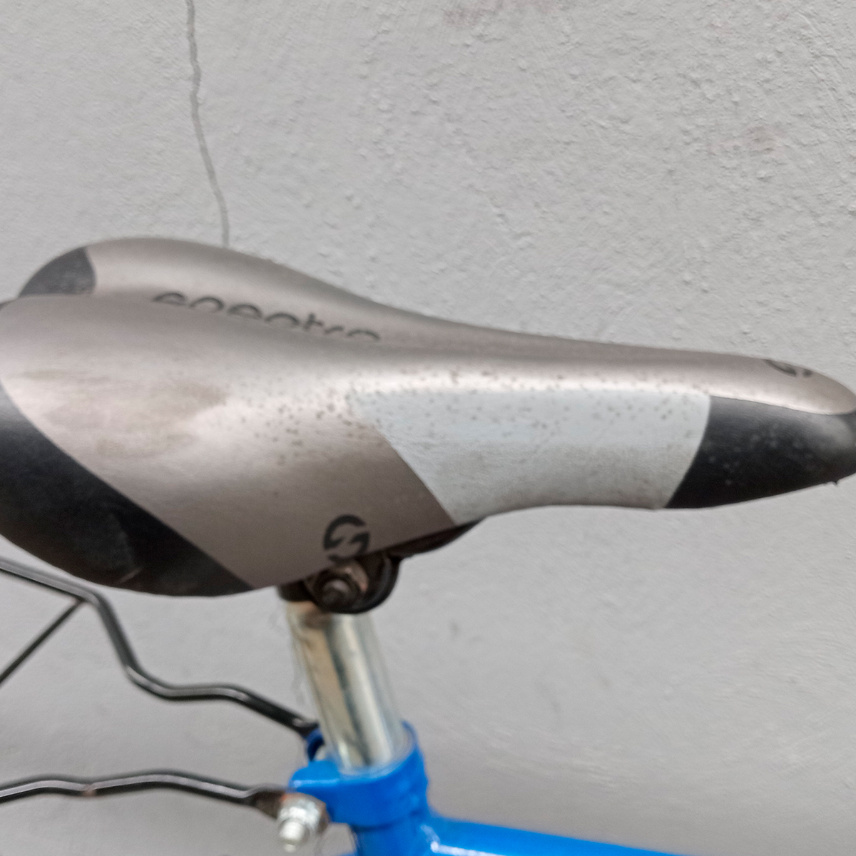 Bicicleta Veloci Reacondicionado Amsterdam R26 Azul