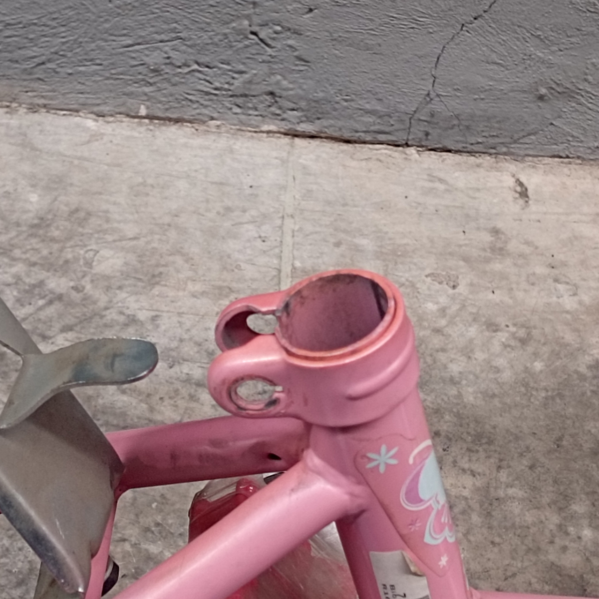 Bicicleta Veloci Reacondicionado Amore Mio R20 Rosa