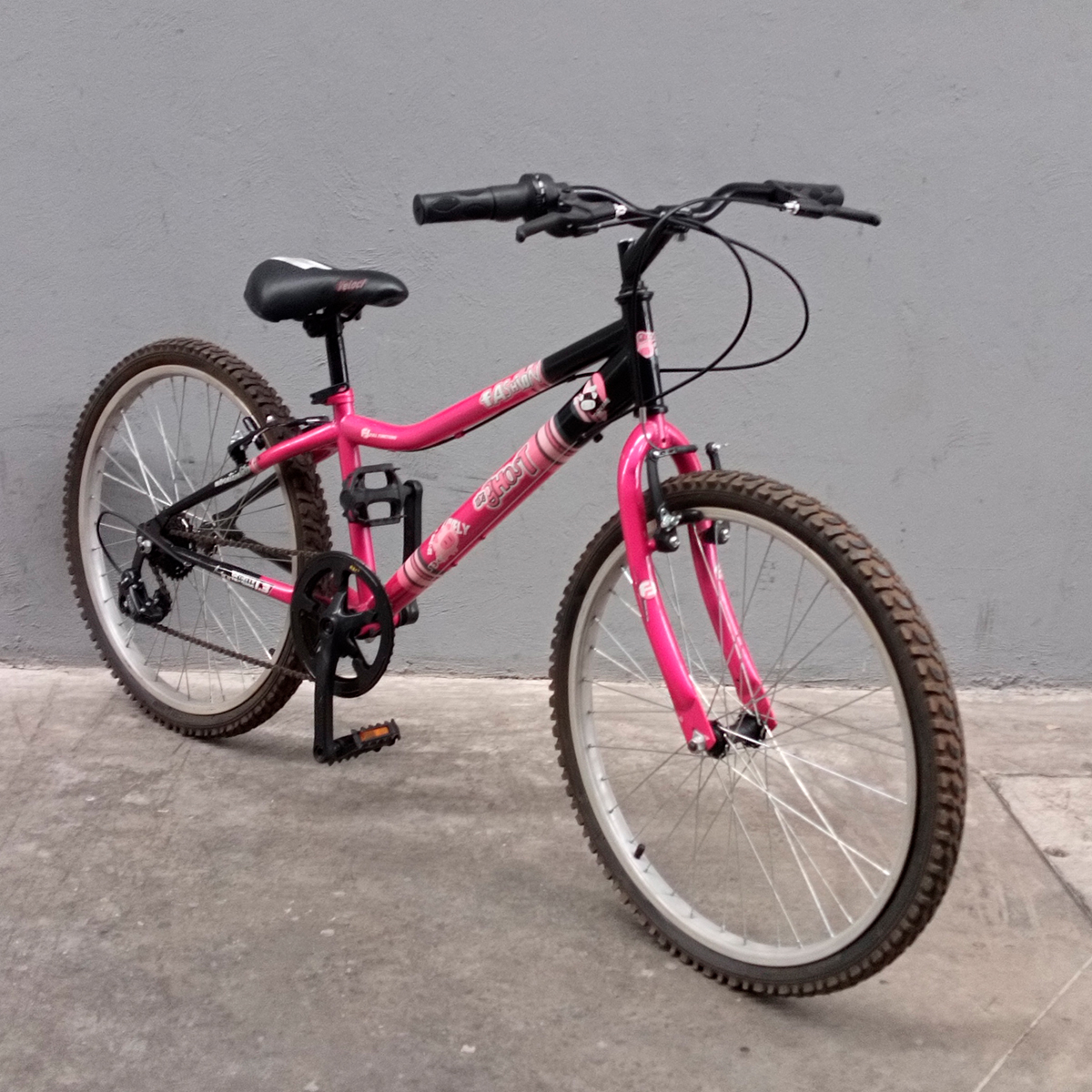 Bicicleta Veloci Reacondiciconado Fashion R24 Rosa