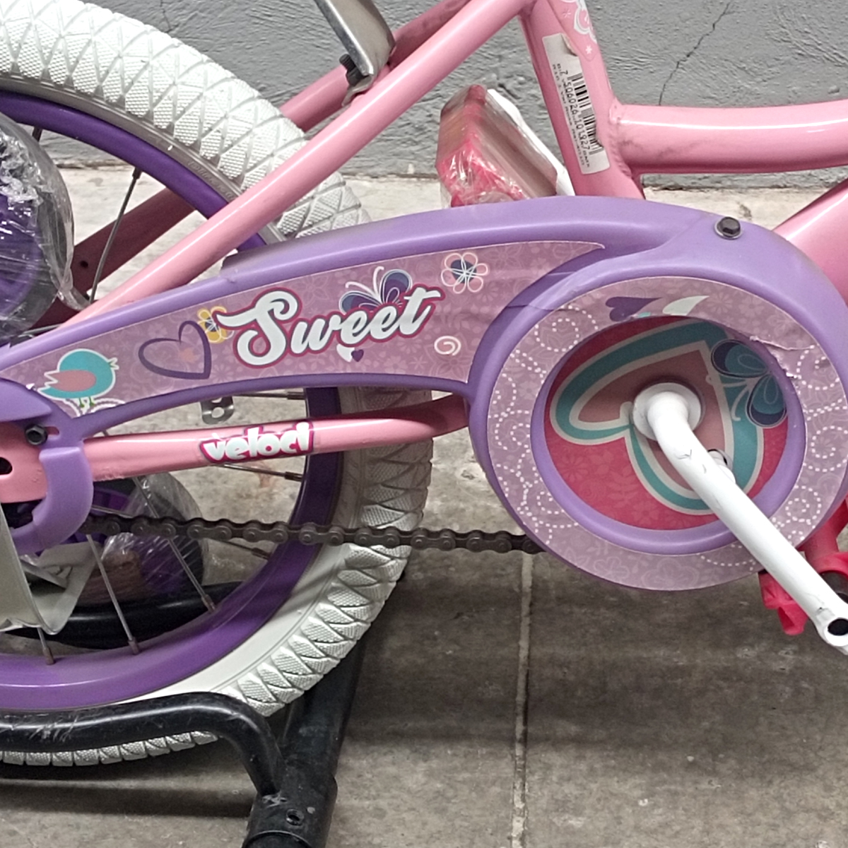 Bicicleta Veloci Reacondicionado Amore Mio R20 Rosa
