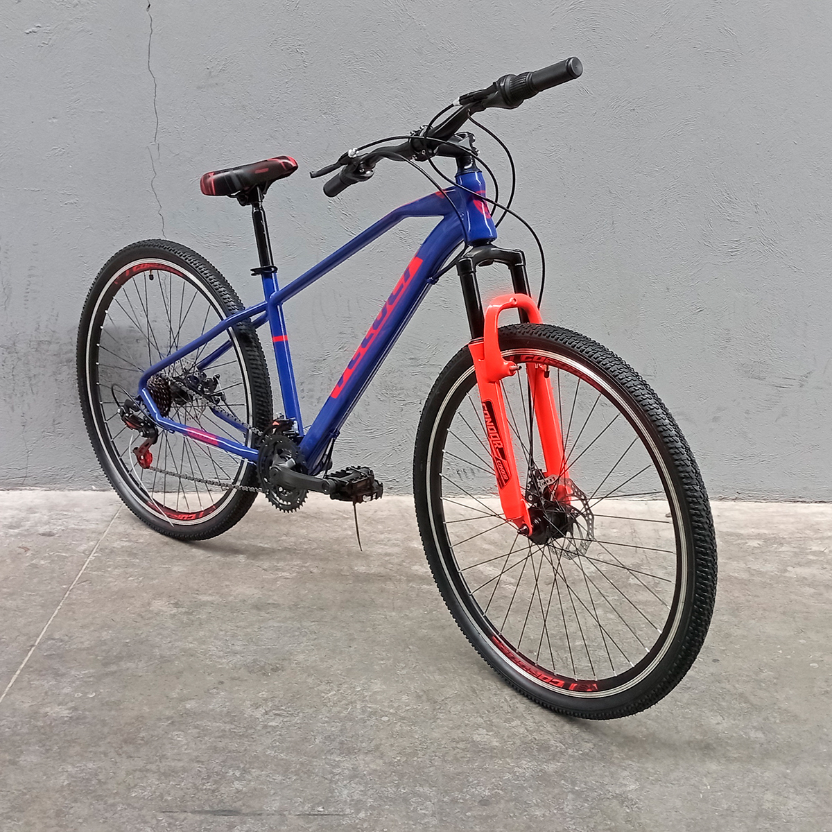 Bicicleta Veloci Reacondicionado Riot R29 Azul