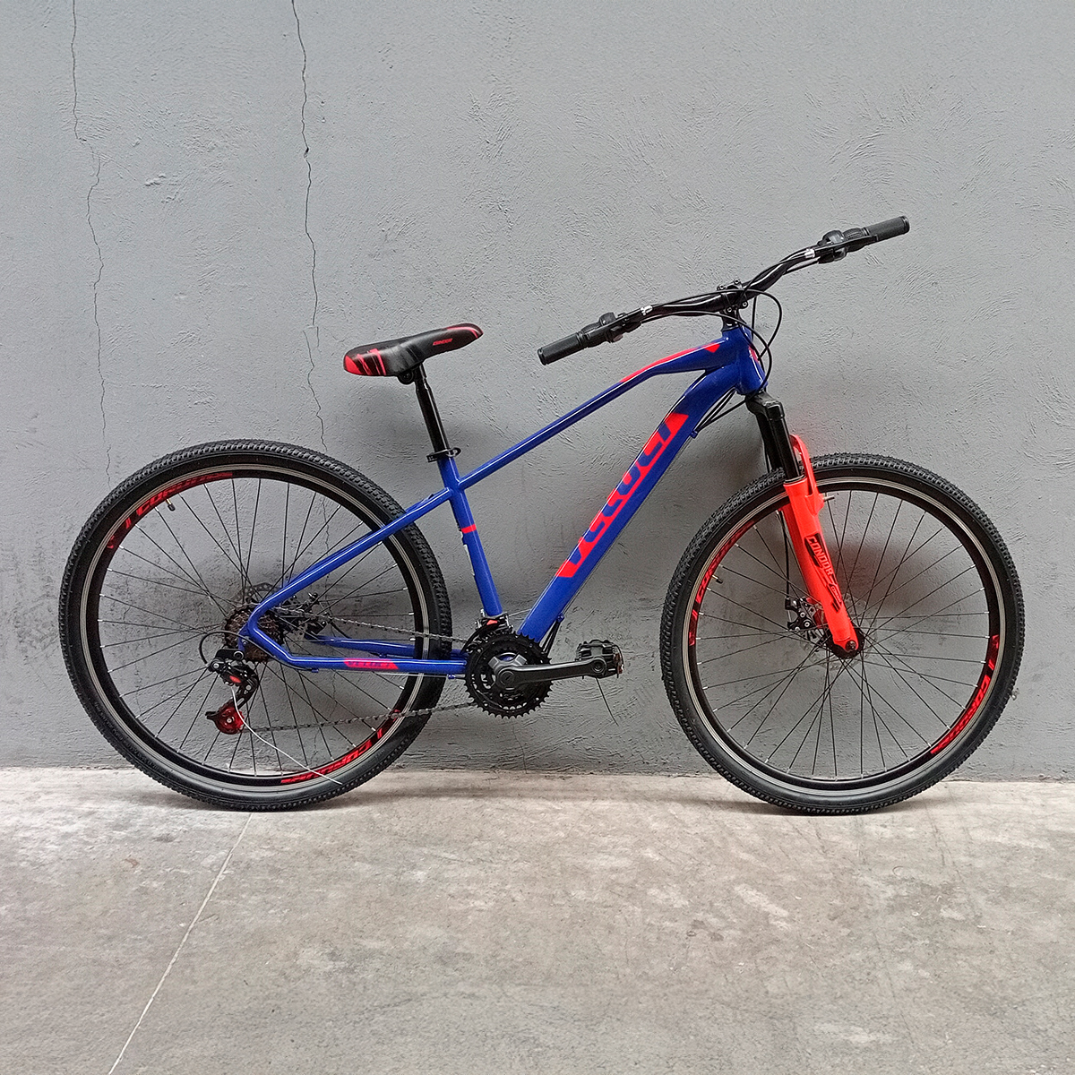 Bicicleta Veloci Reacondicionado Riot R29 Azul