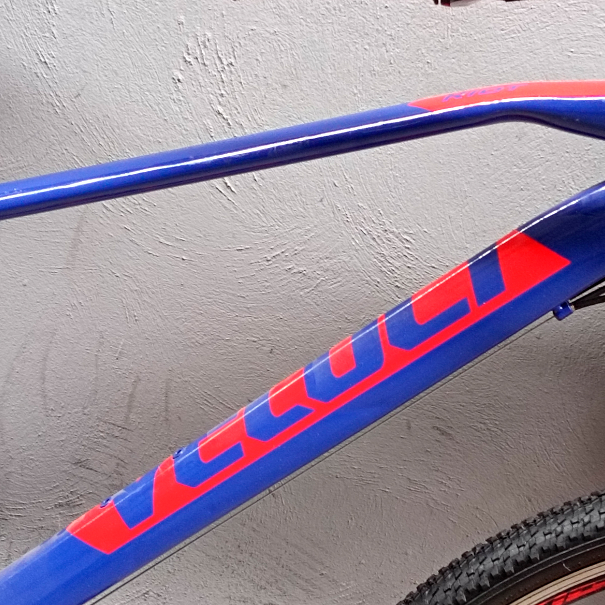 Bicicleta Veloci Reacondicionado Riot R29 Azul