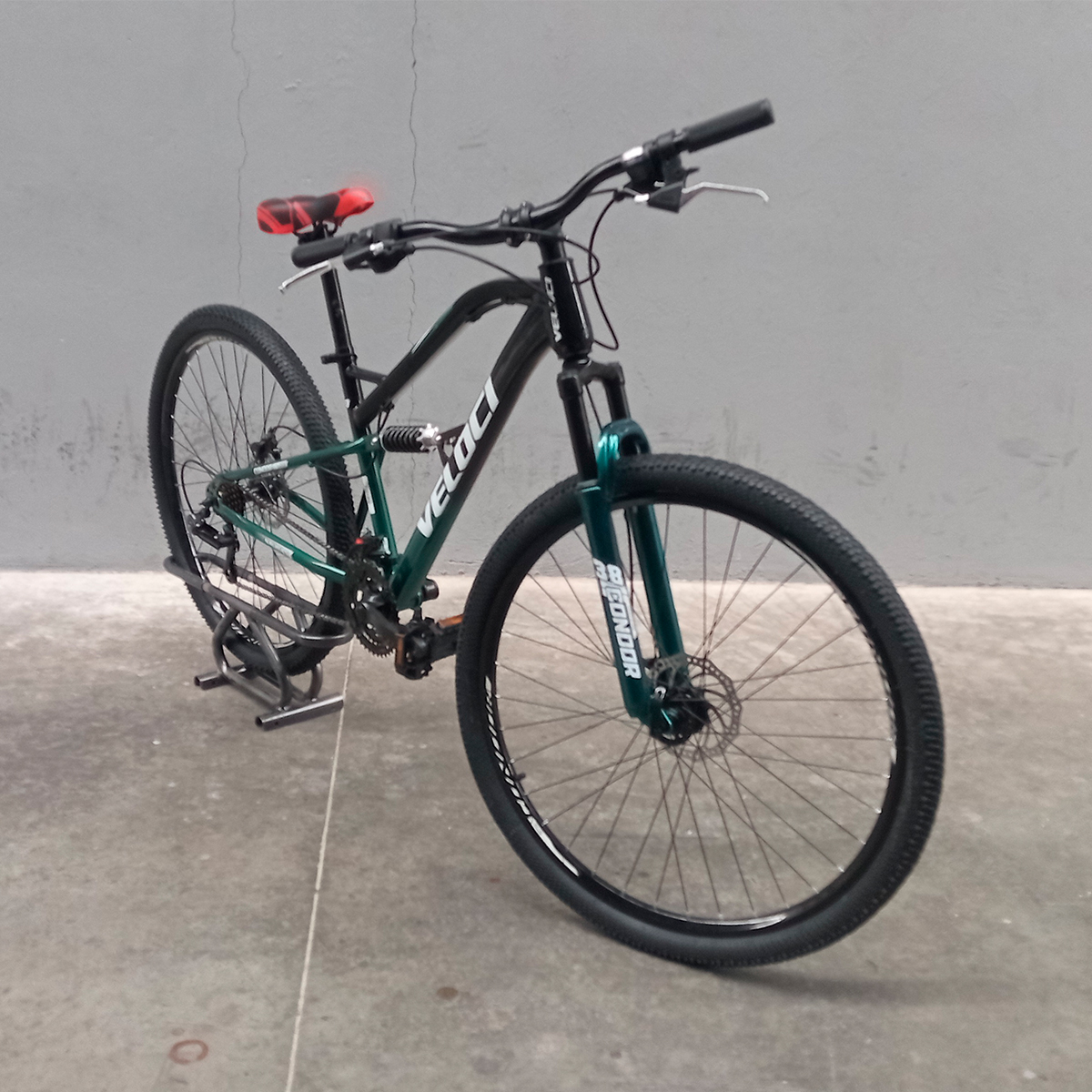 Rodado 29 Veloci Naukas Naukas Bicicleta Veloci Doble Suspension