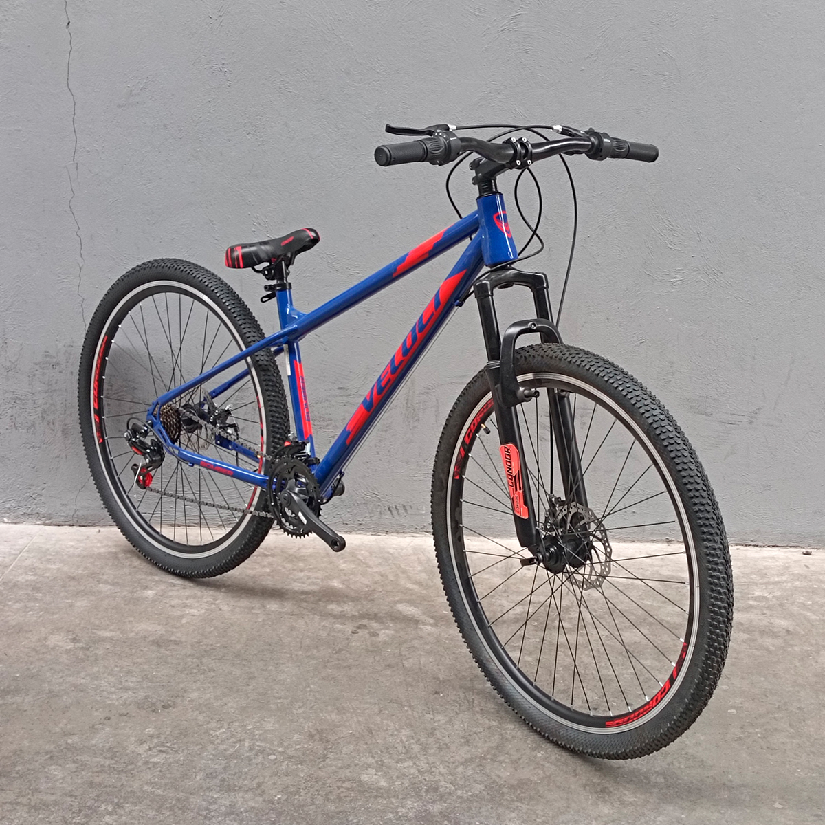 Bicicleta Veloci Reacondicionado Bomber R29 Azul