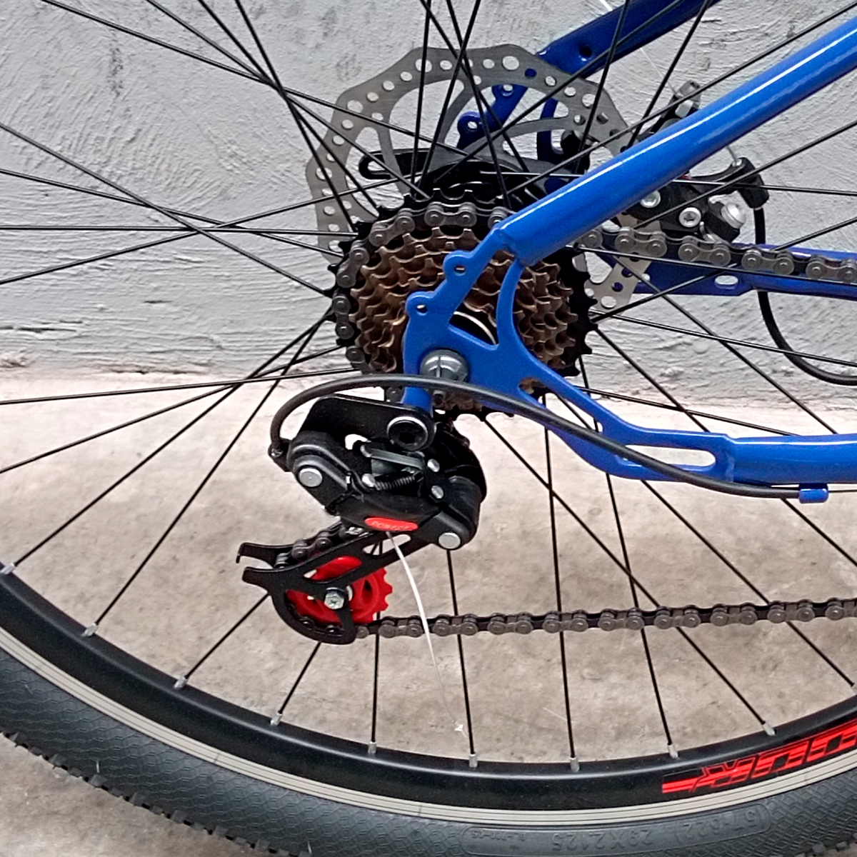 Bicicleta Veloci Reacondicionado Bomber R29 Azul