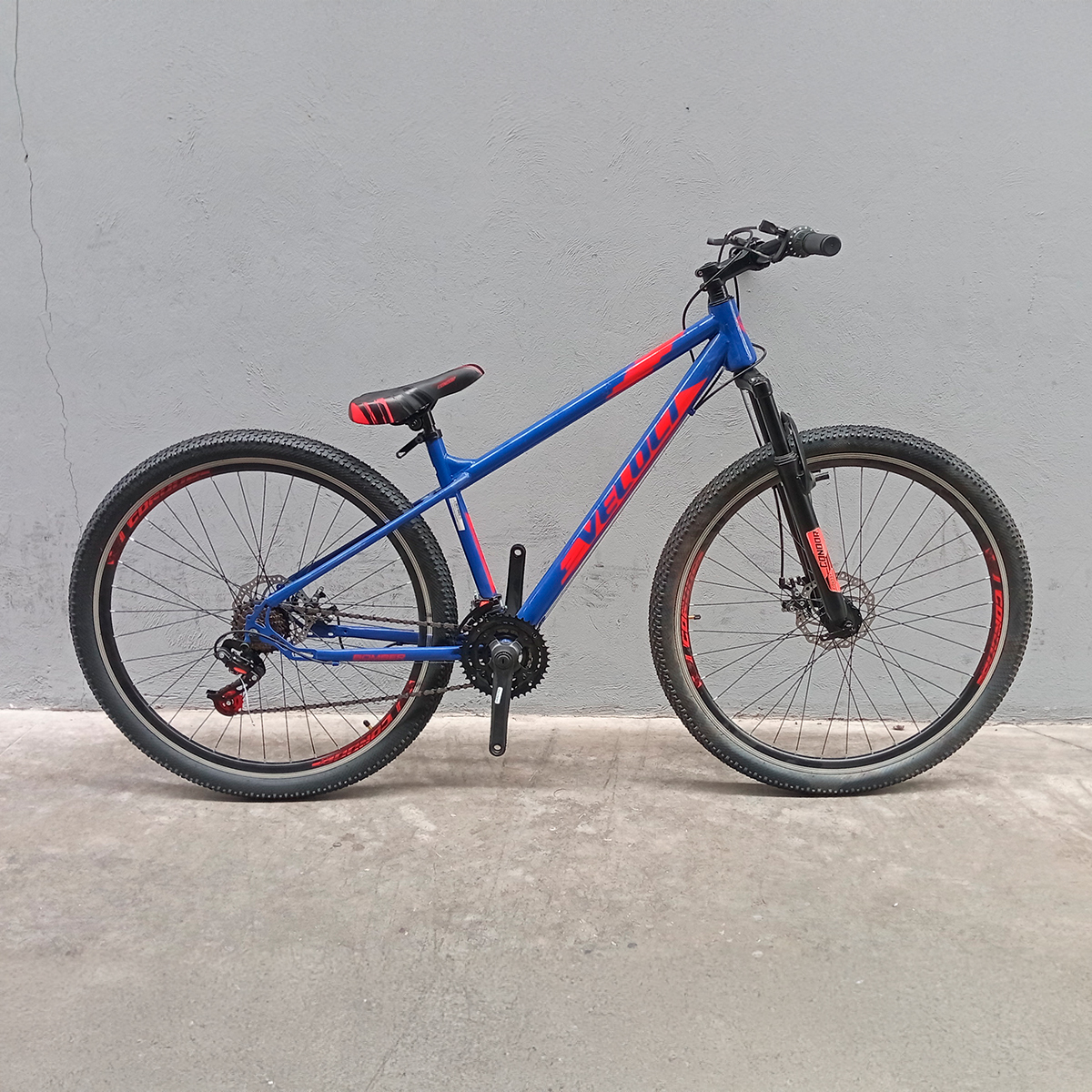 Bicicleta Veloci Reacondicionado Bomber R29 Azul