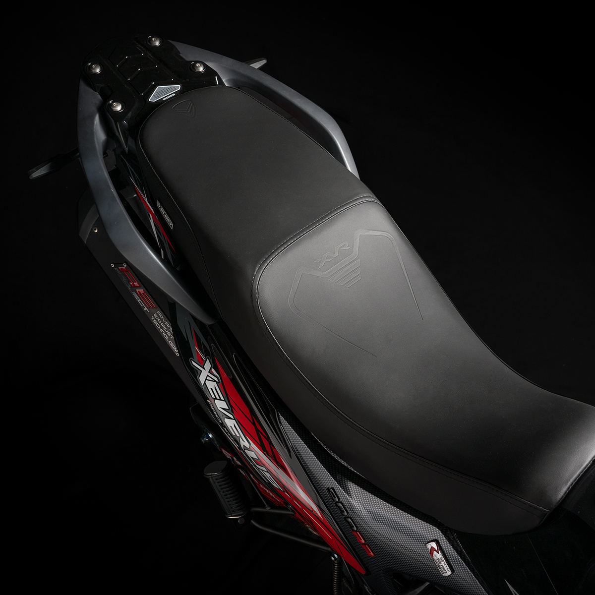 Moto Veloci Xeverus Pro XR2 300cc Negro 2023.