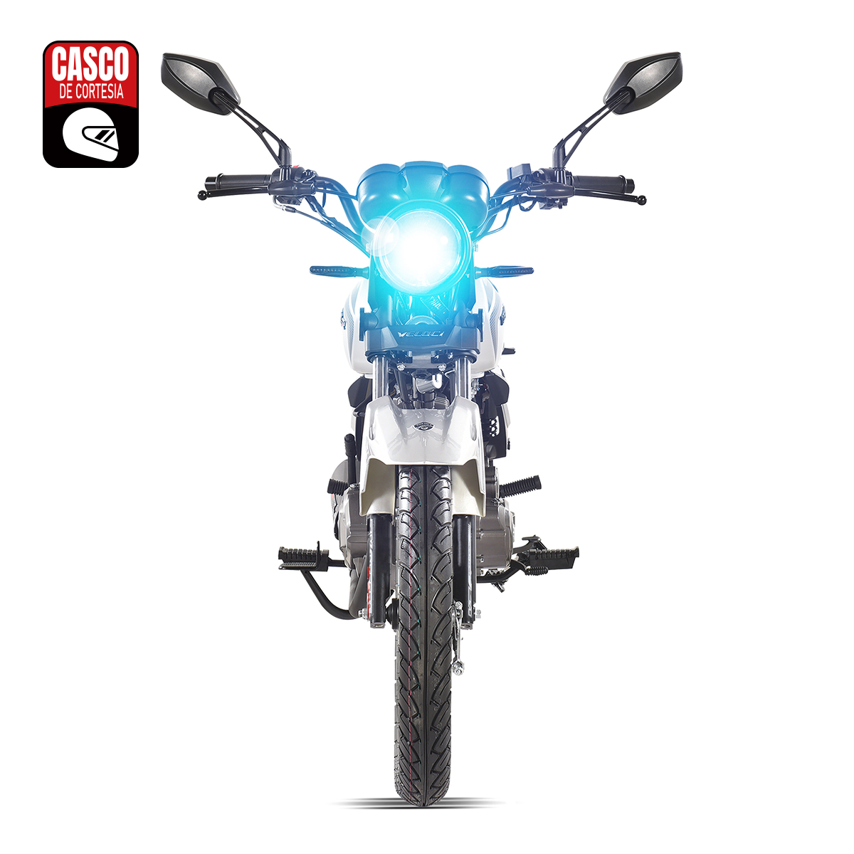 Motocicleta Veloci Drako RT 200 CC Gris 2025