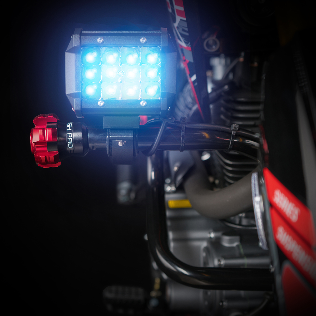 Moto Veloci Xeverus Pro XR2 300cc Negro 2023.