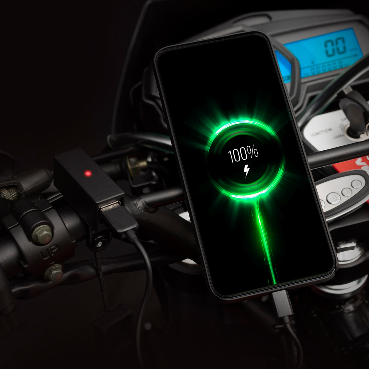 Moto Veloci Xeverus Pro XR2 300cc Negro 2023.