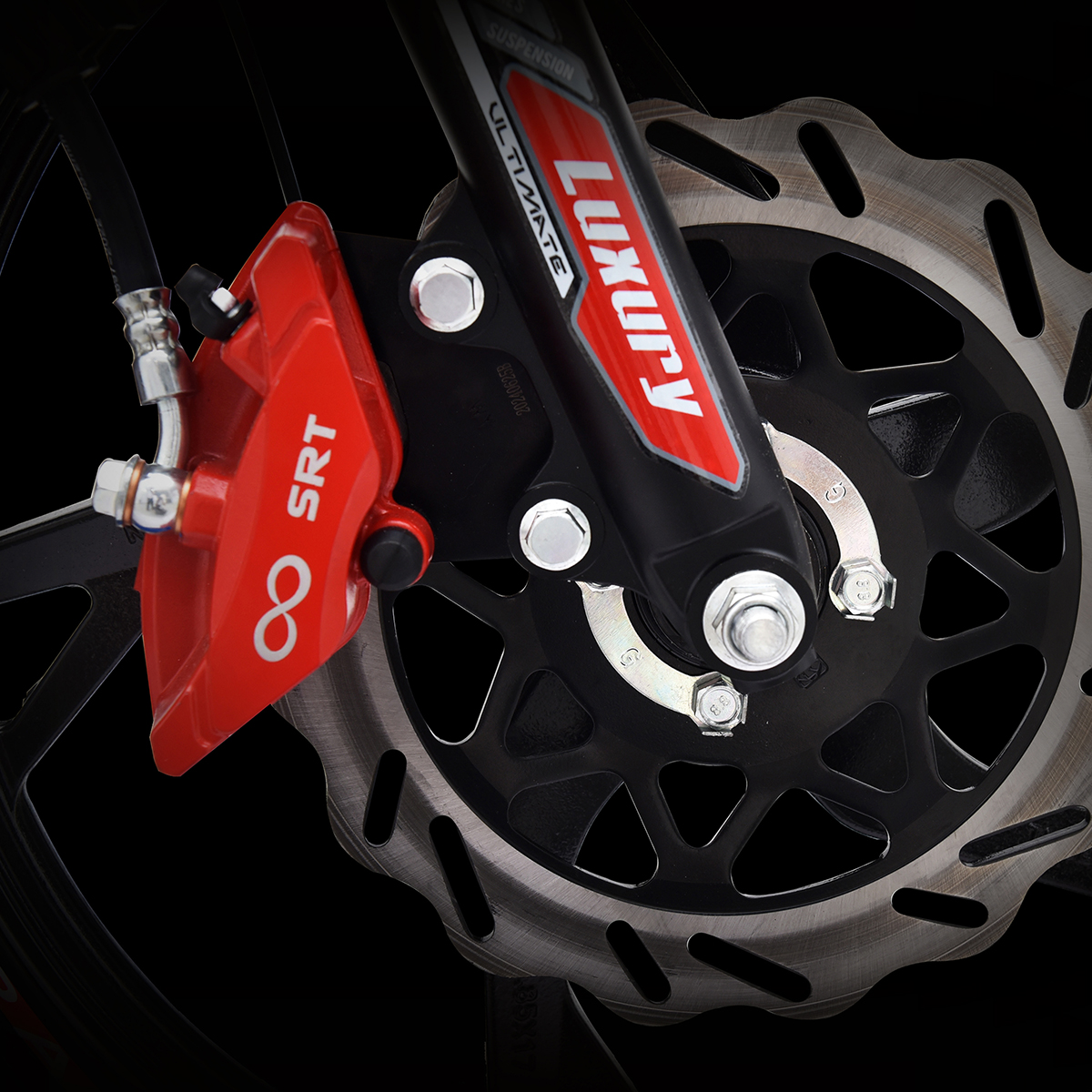 Motocicleta Veloci Snake GT 250 CC Rojo 2025