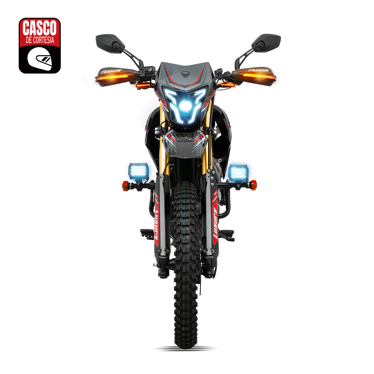 Moto Veloci Xeverus Pro XR2 300cc Negro 2023.