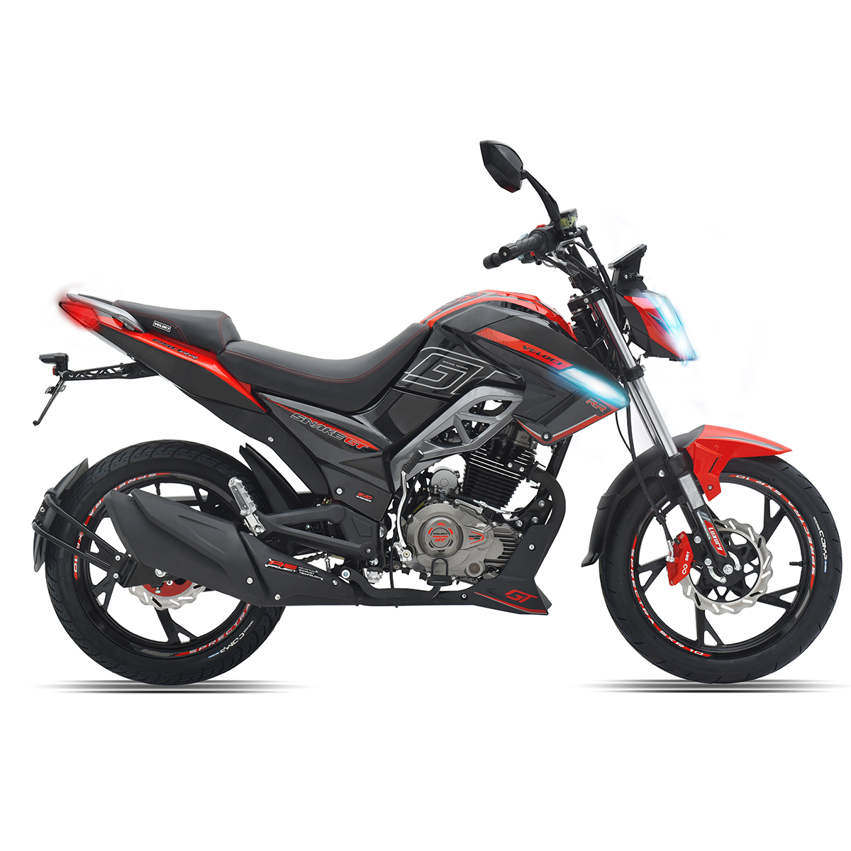 Motocicleta Veloci Snake GT 250 CC Rojo 2025