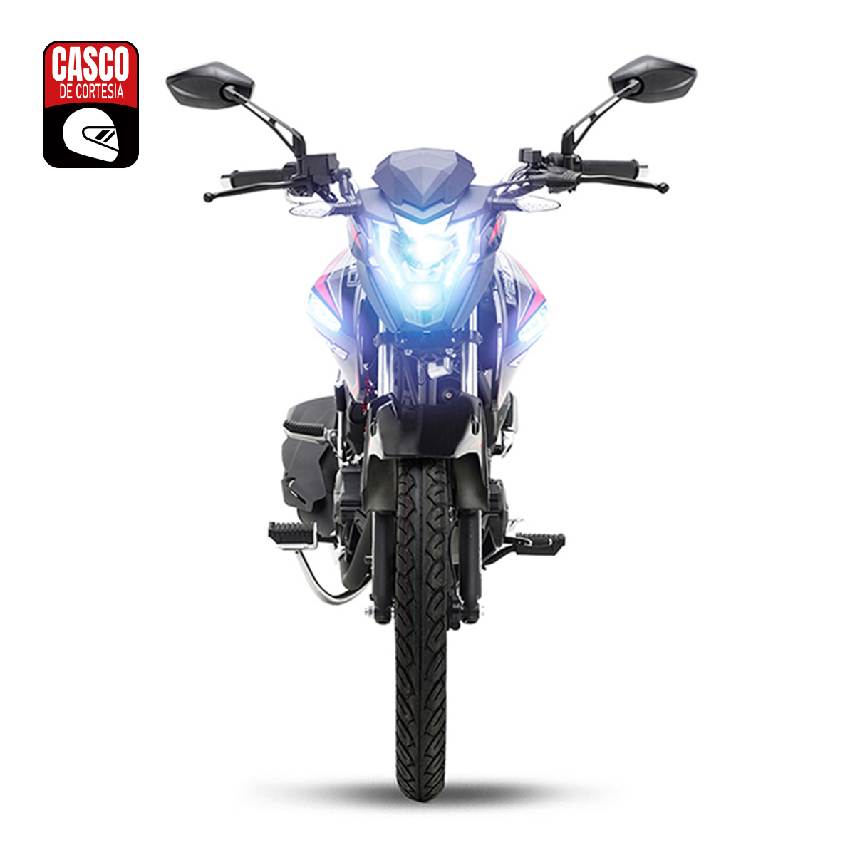 Moto Veloci Caiman Black Edition Rvs 200cc Negro 2023.