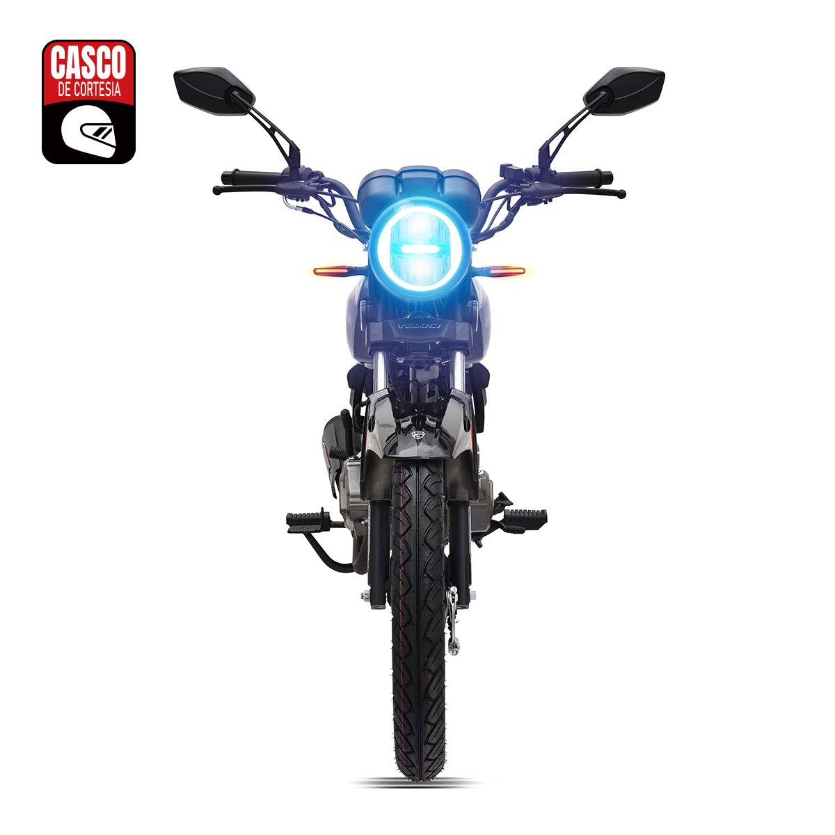Motocicleta Veloci Boxter RT3 200 CC Negro 2025