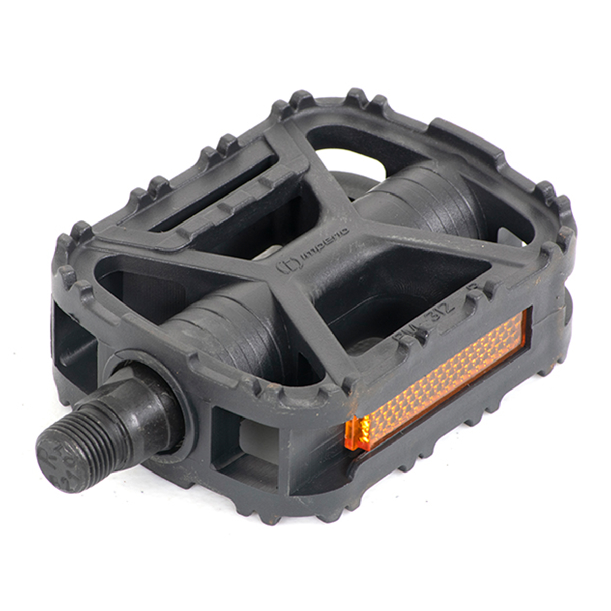 Paquete de 5 Pares de Pedales Para Bicicleta Mtb TPX De Plástico 9/16