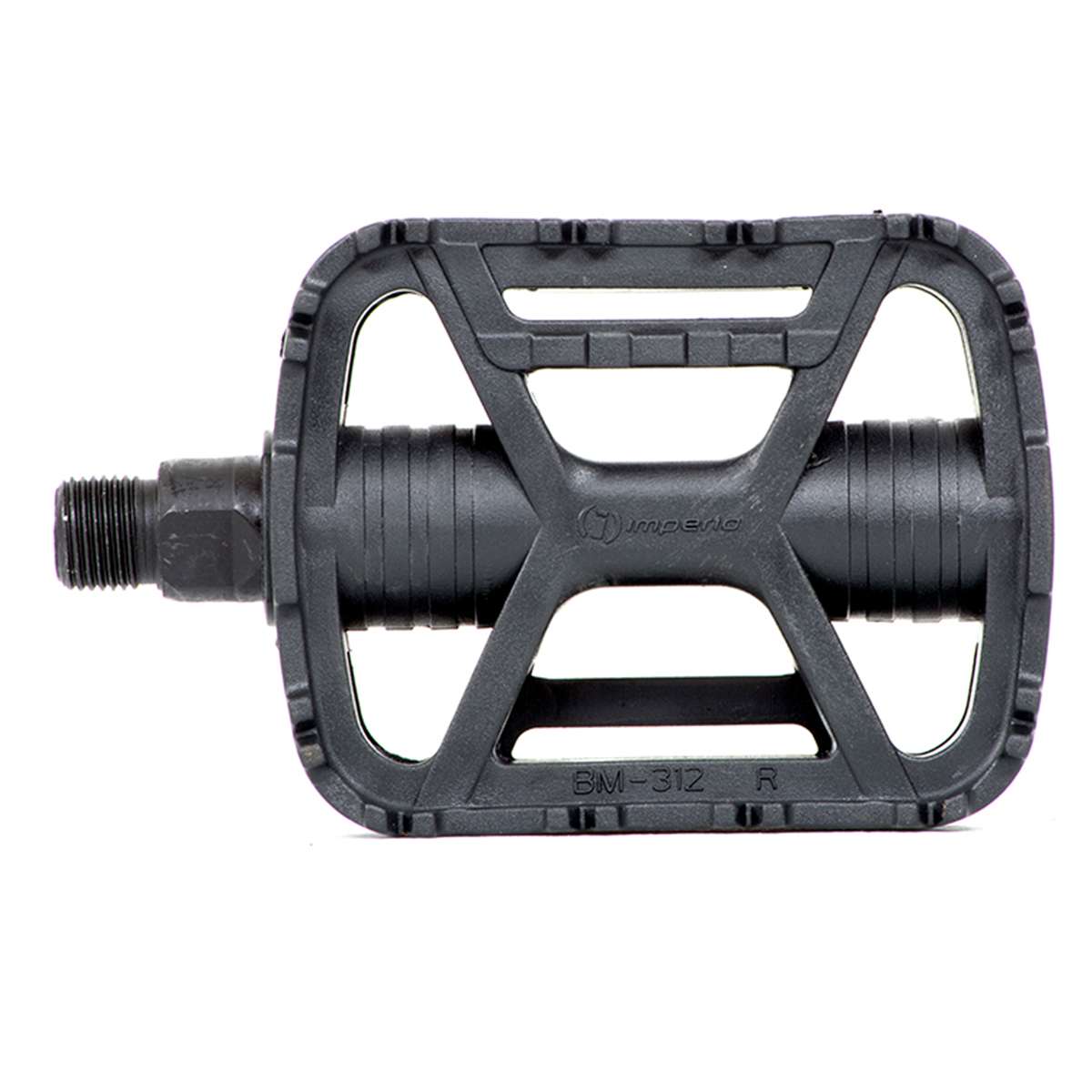 Paquete de 5 Pares de Pedales Para Bicicleta Mtb TPX De Plástico 9/16
