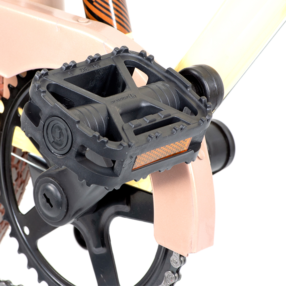 Paquete de 5 Pares de Pedales Para Bicicleta Mtb TPX De Plástico 9/16